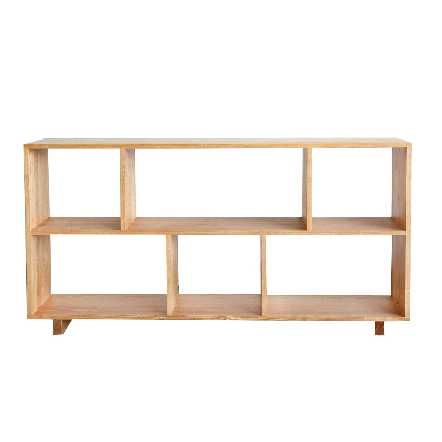 Romo Shelving L1600mm Living Furniture Beachwood Designs Limed Ash