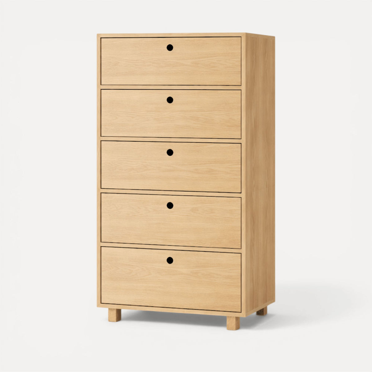 Romo Tall Boy L800mm Bedroom Furniture Beachwood Designs