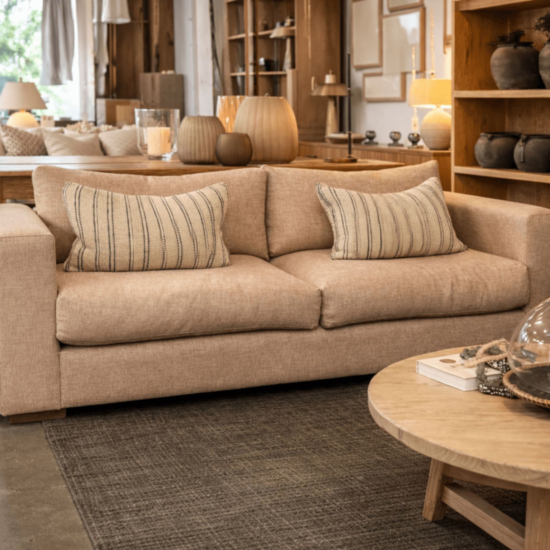 Rosa Sofa - 3 Seater Living Furniture Beachwood Designs