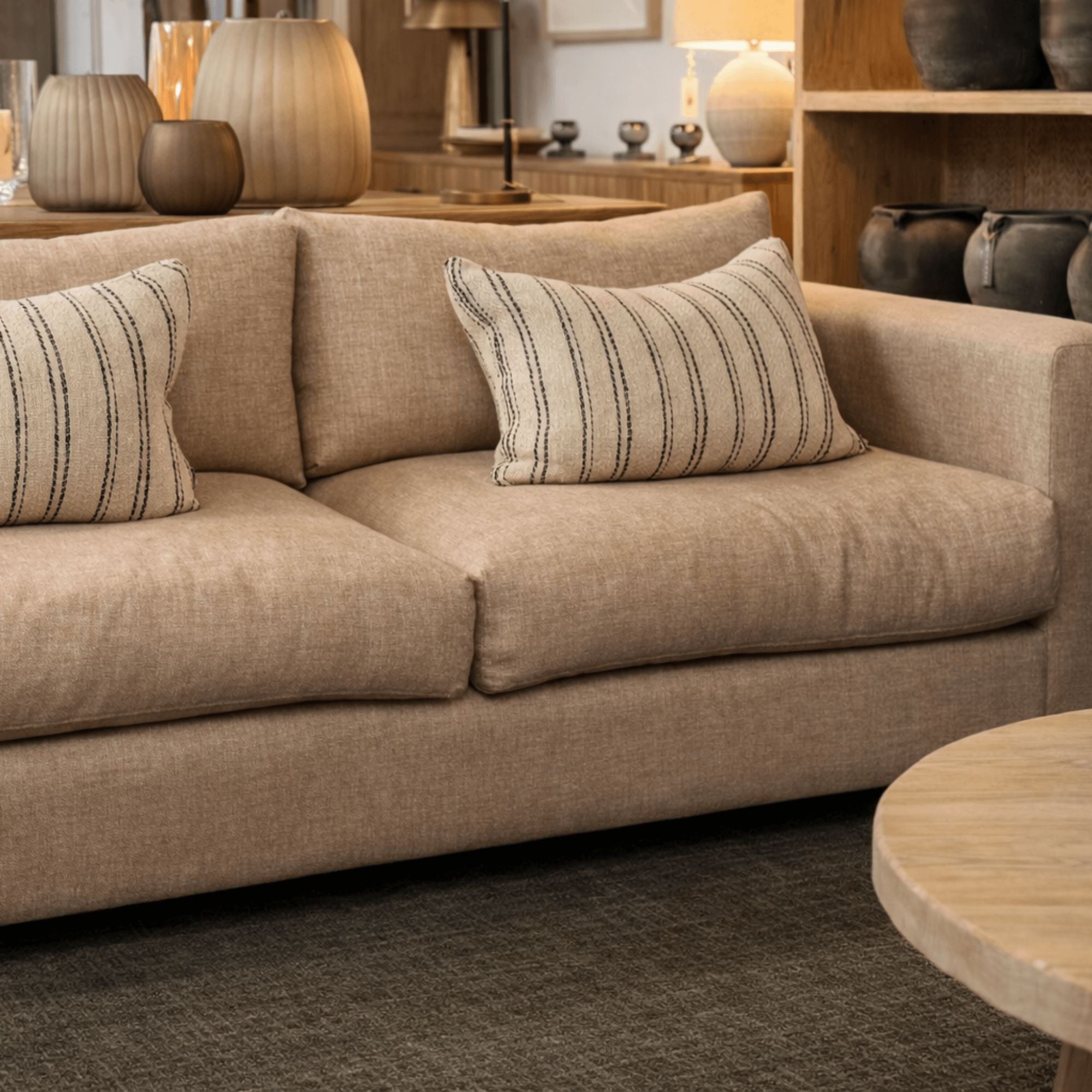 Rosa Sofa - 3 Seater Living Furniture Beachwood Designs