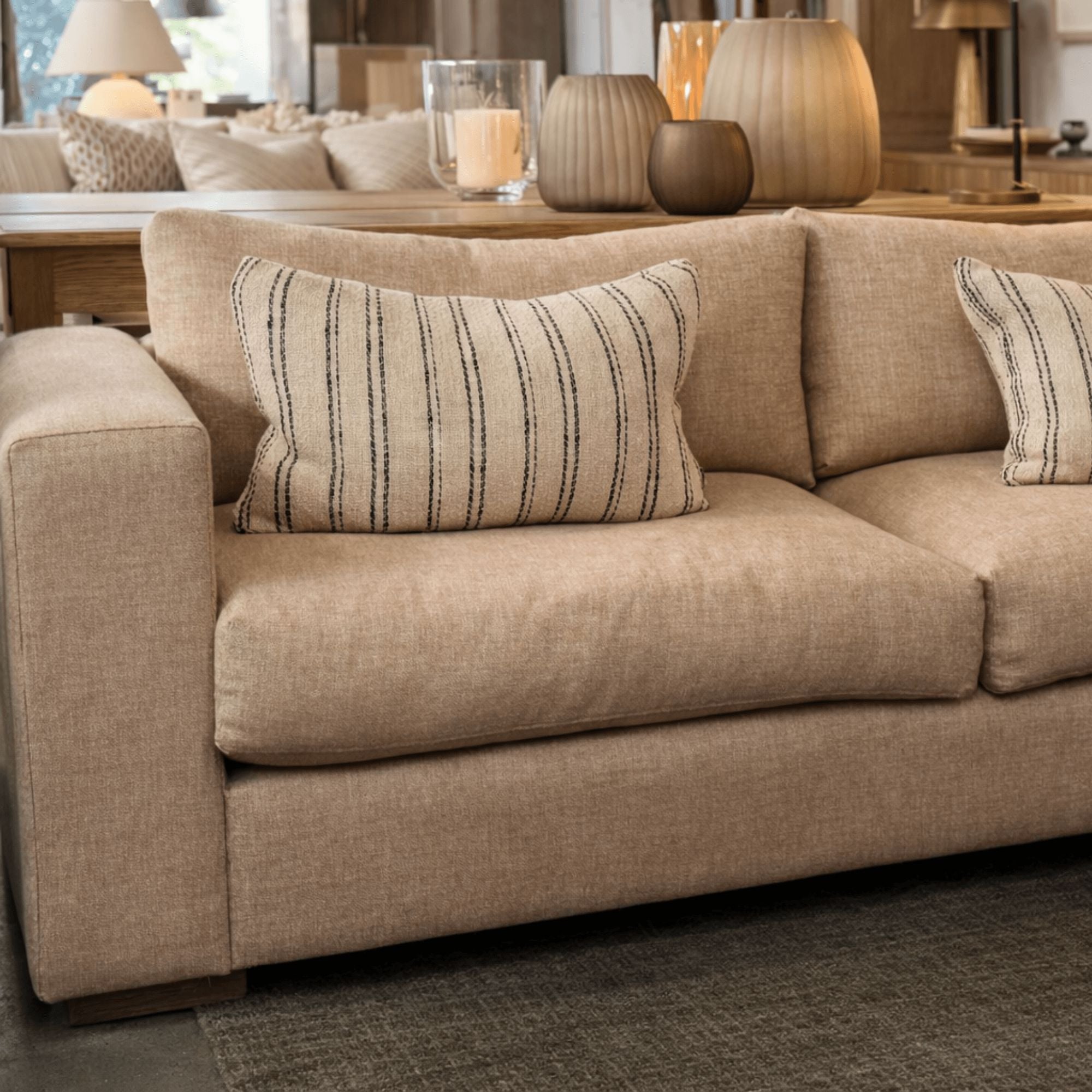 Rosa Sofa - 3 Seater Living Furniture Beachwood Designs