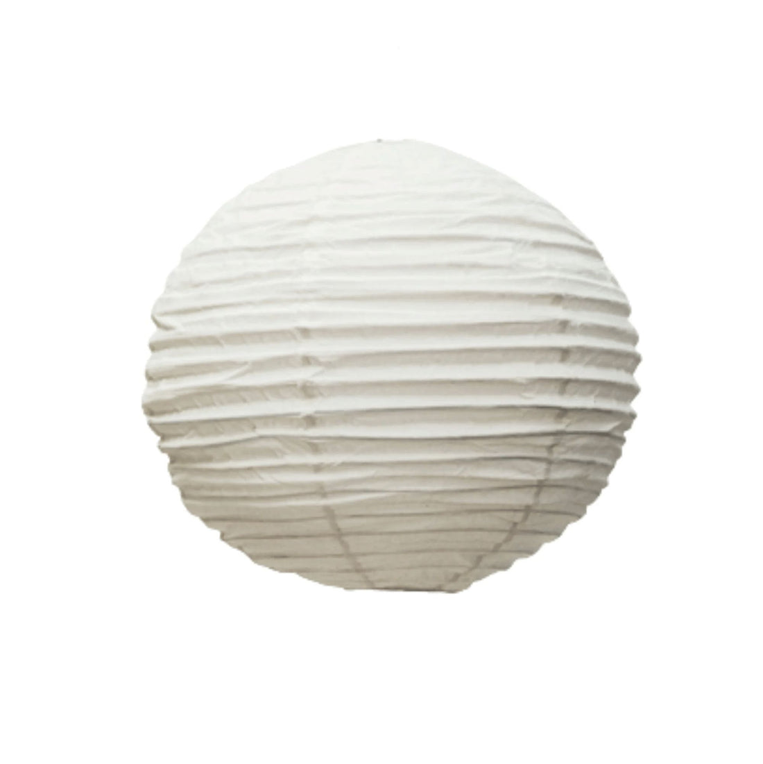 Round Cotton Lantern Homewares Beachwood Designs