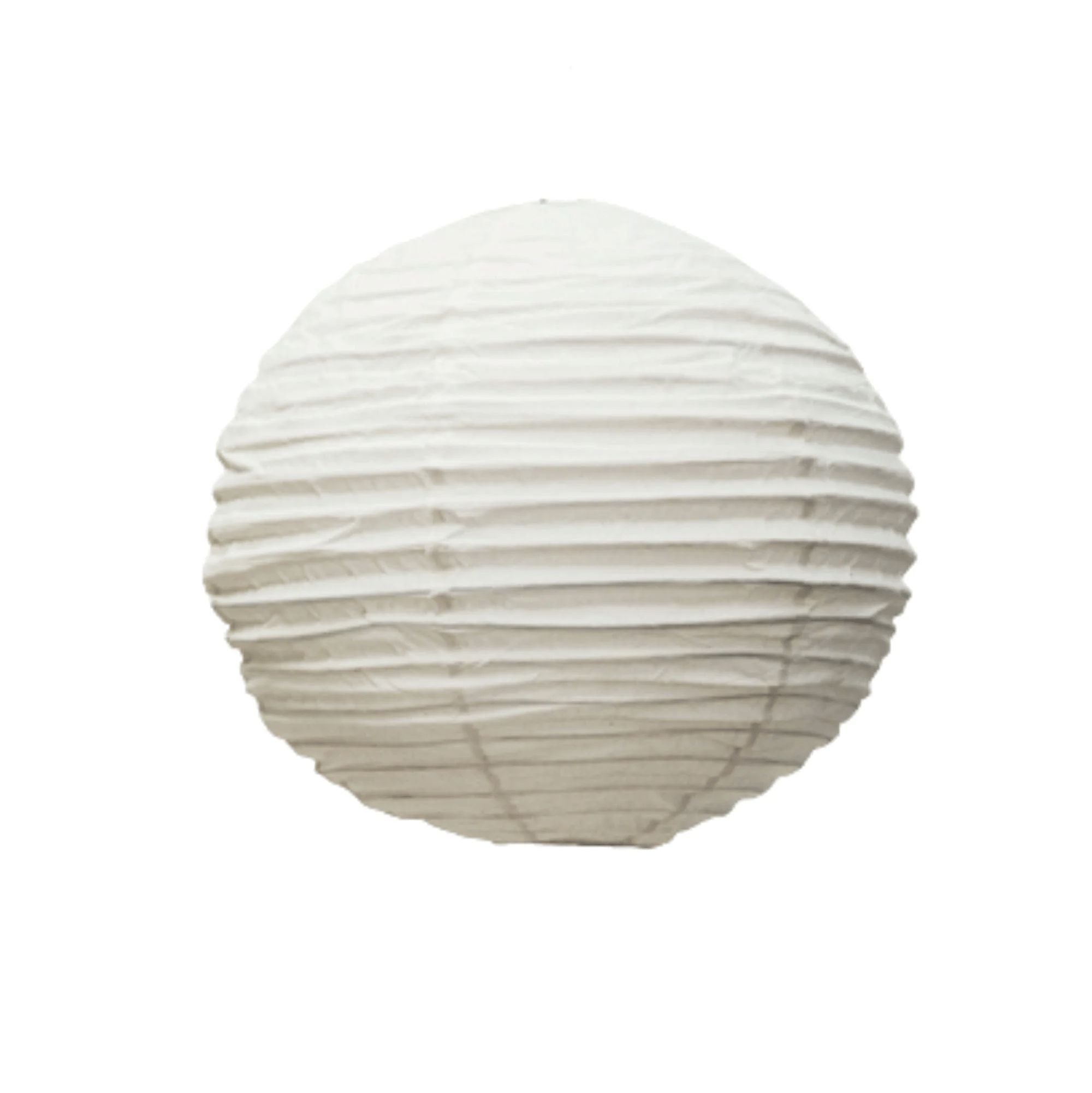 Round Cotton Lantern Homewares Beachwood Designs
