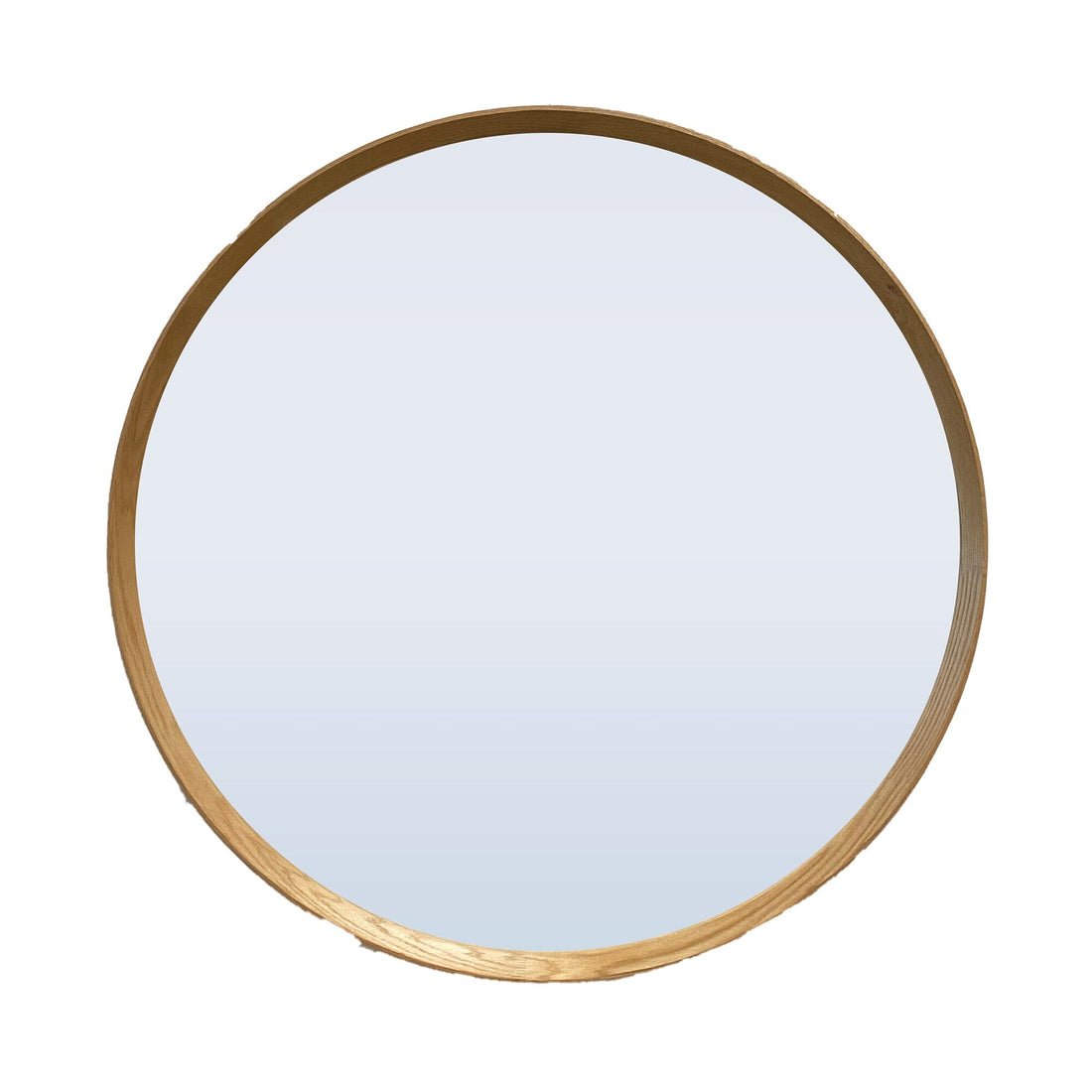 Round Oak Mirror 1200D - Natural Homewares Beachwood Designs 