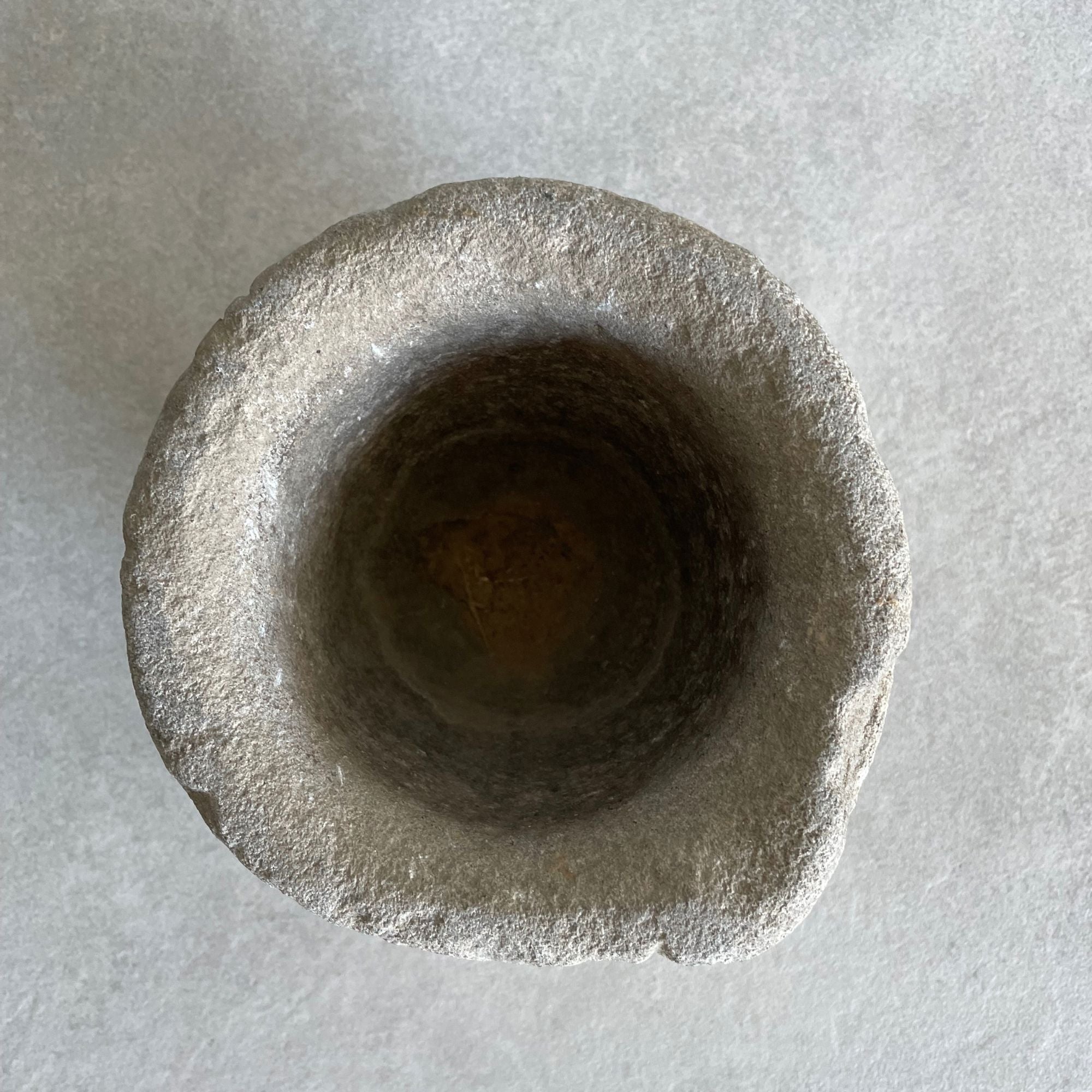 Round Stone Pot Homewares Beachwood Designs