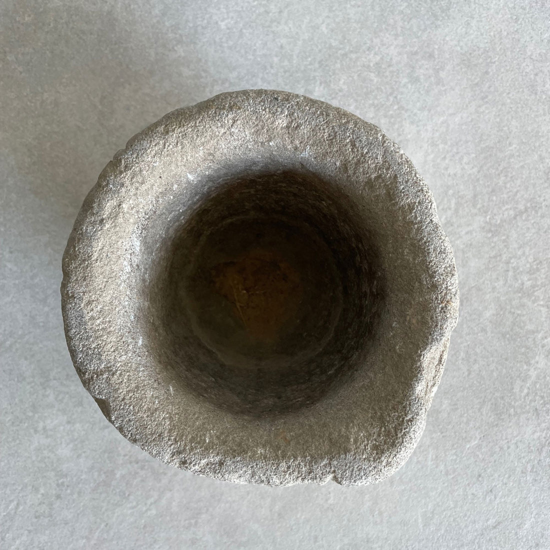 Round Stone Pot Homewares Beachwood Designs
