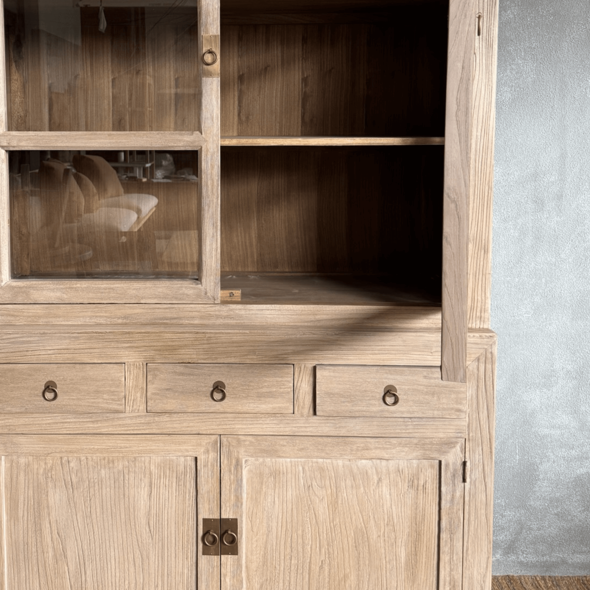 Avalon Display Cabinet - Glass Hutch