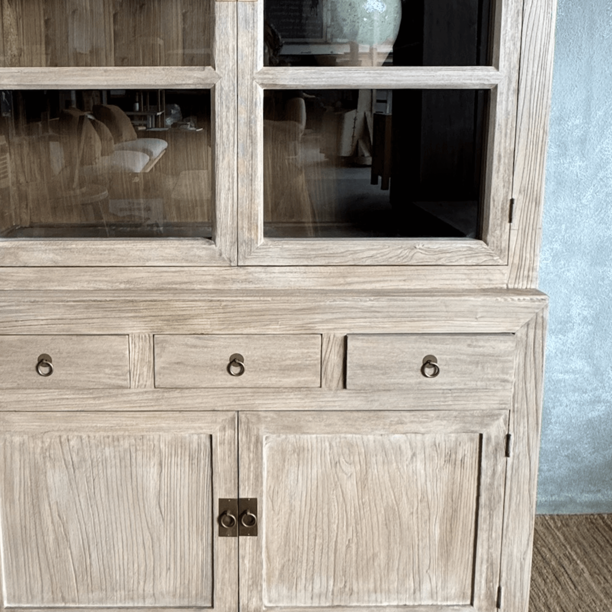 Avalon Display Cabinet - Glass Hutch