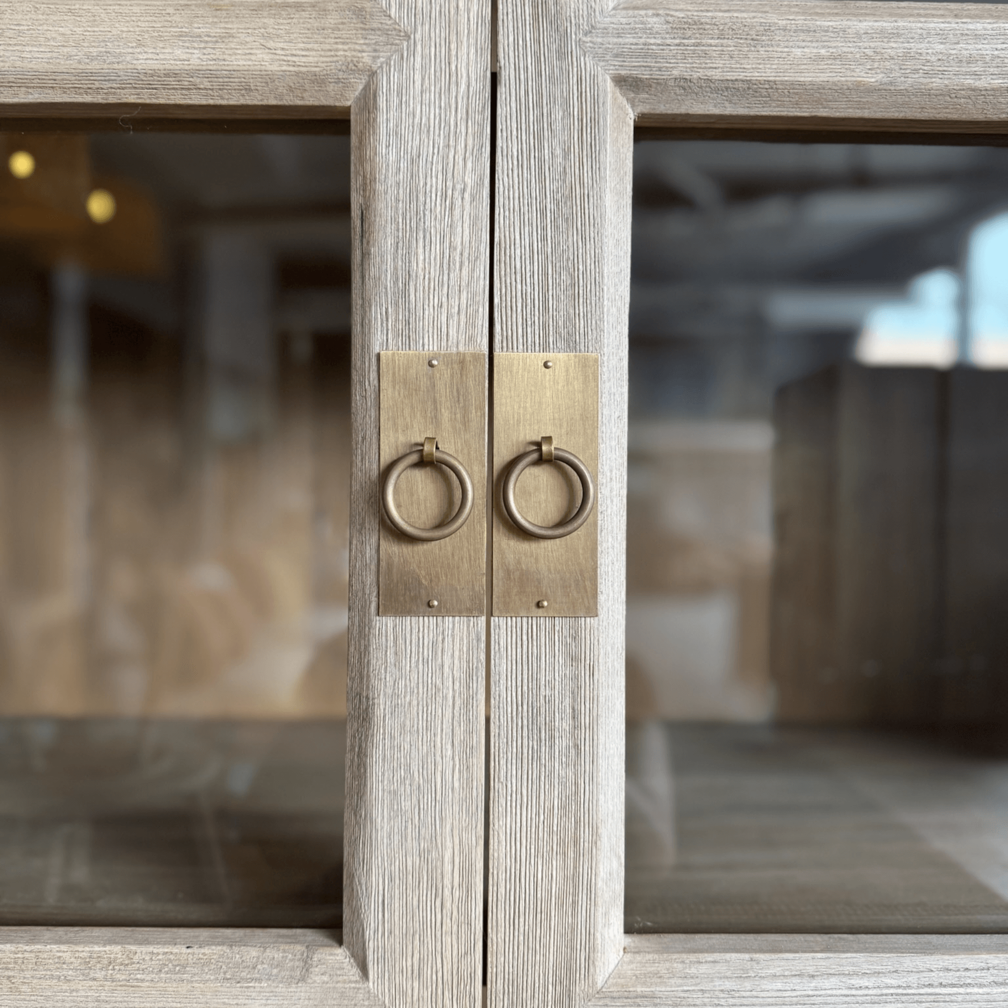 Avalon Display Cabinet - Glass Hutch