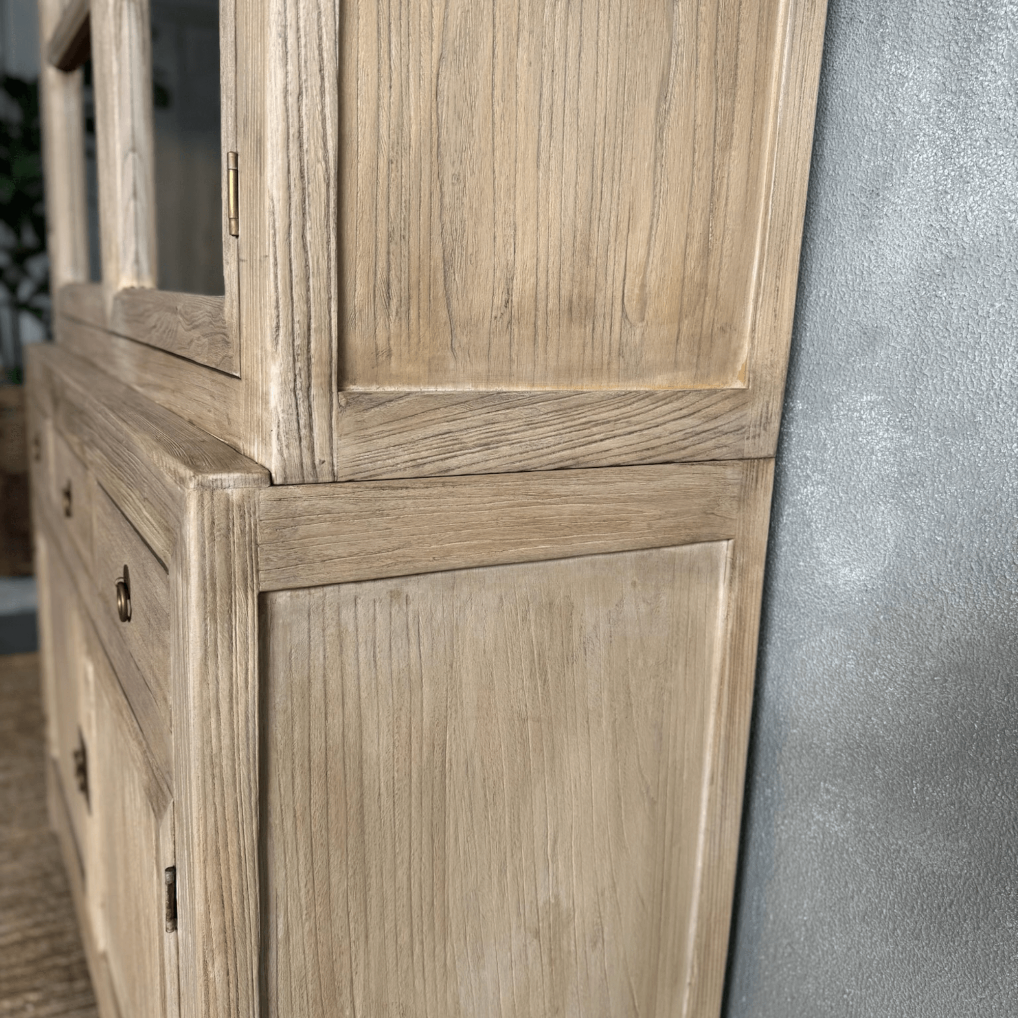 Avalon Display Cabinet - Glass Hutch