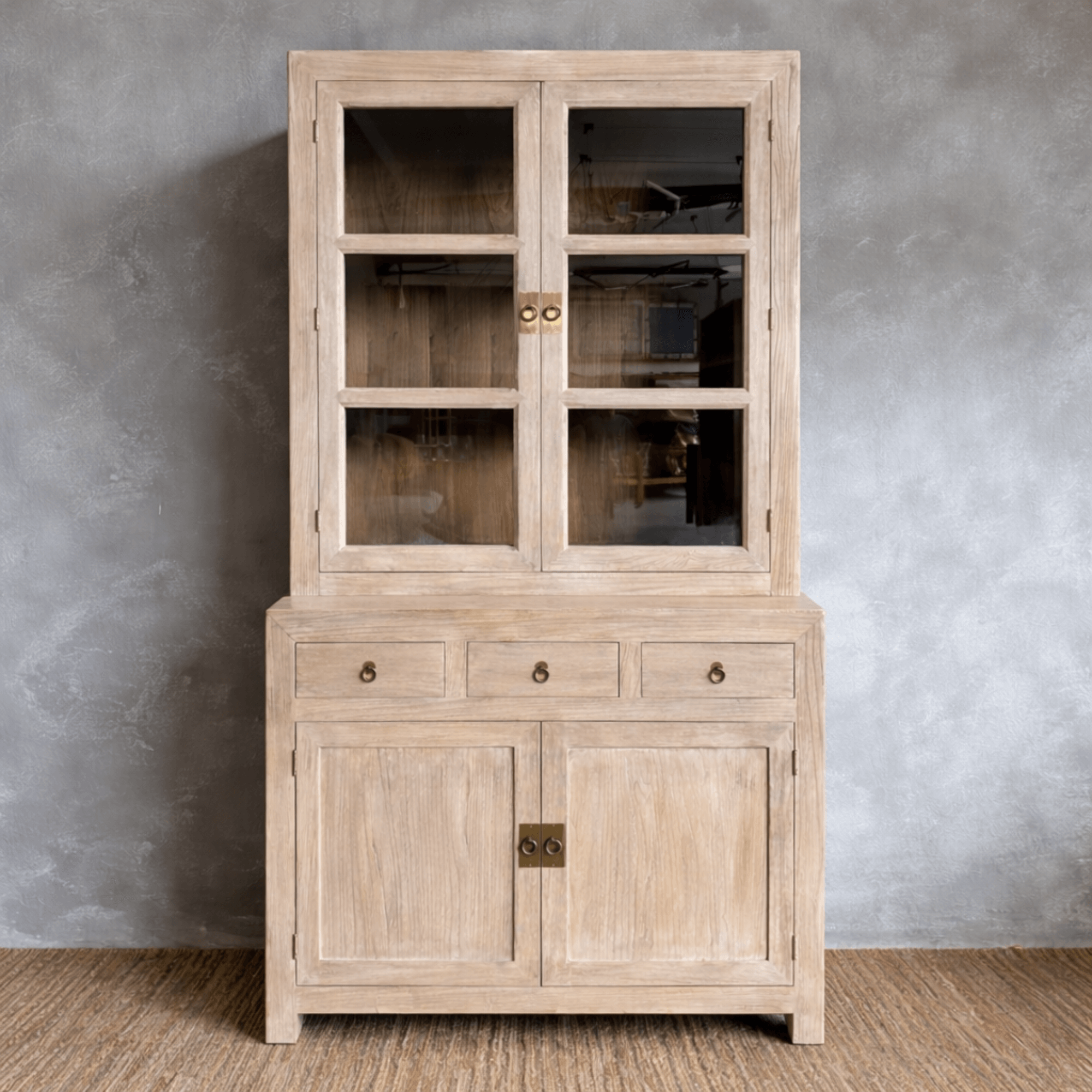 Avalon Display Cabinet - Glass Hutch