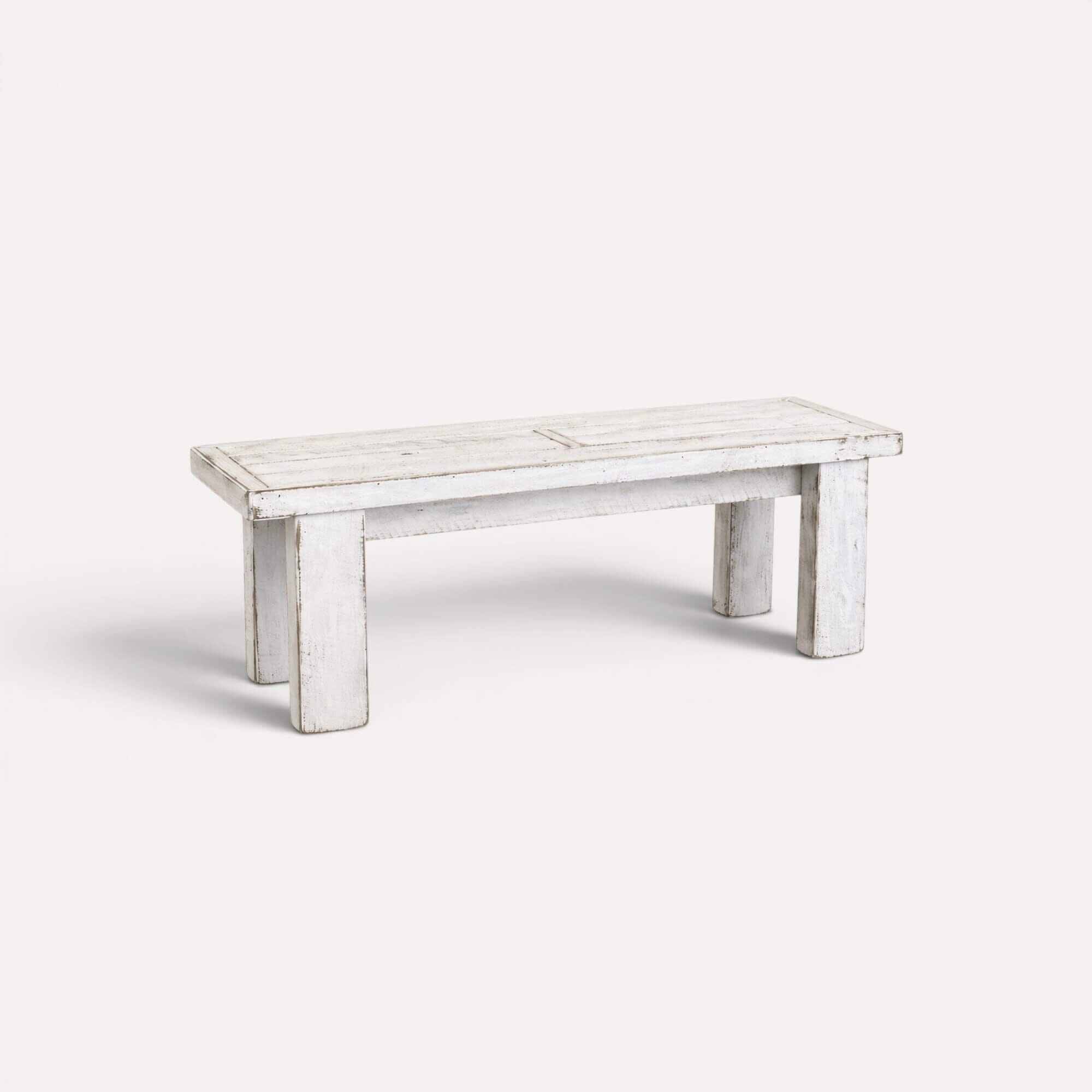 Rustic Outdoor Timber Bench Seat L1100mm Outdoor Furniture Beachwood Designs