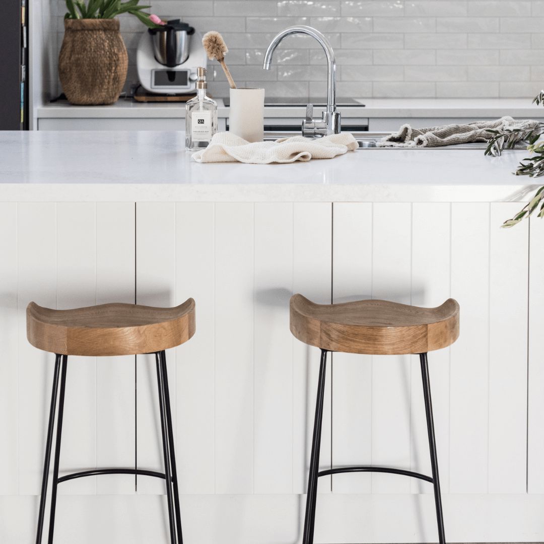 Saddle Stool Dining Furniture Beachwood Designs