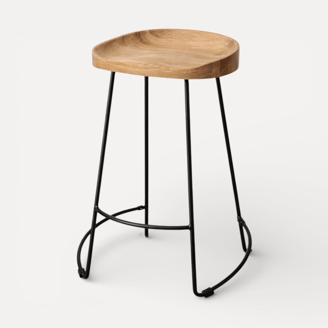 Saddle Stool Dining Furniture Beachwood Designs