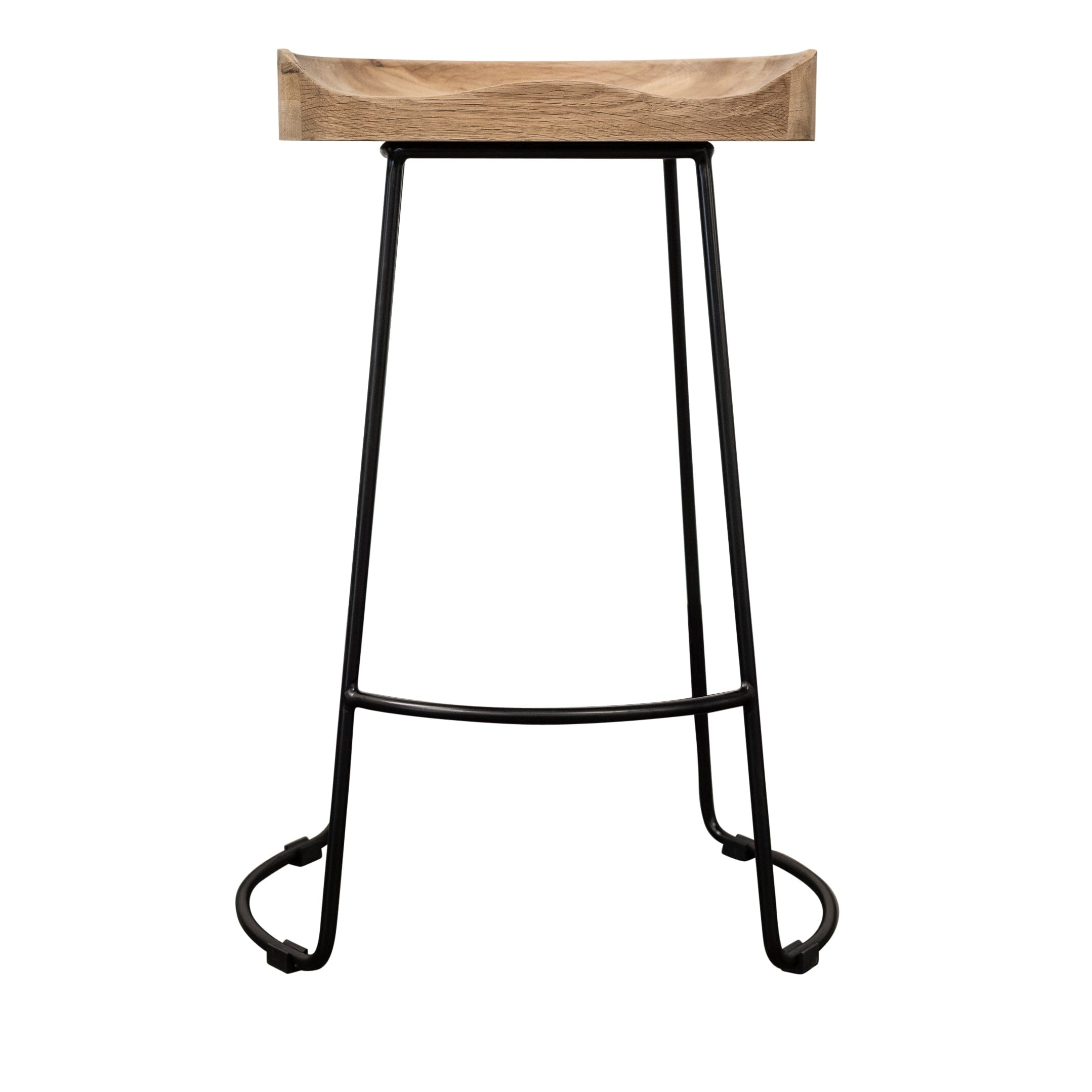 Saddle Stool Dining Furniture Beachwood Designs