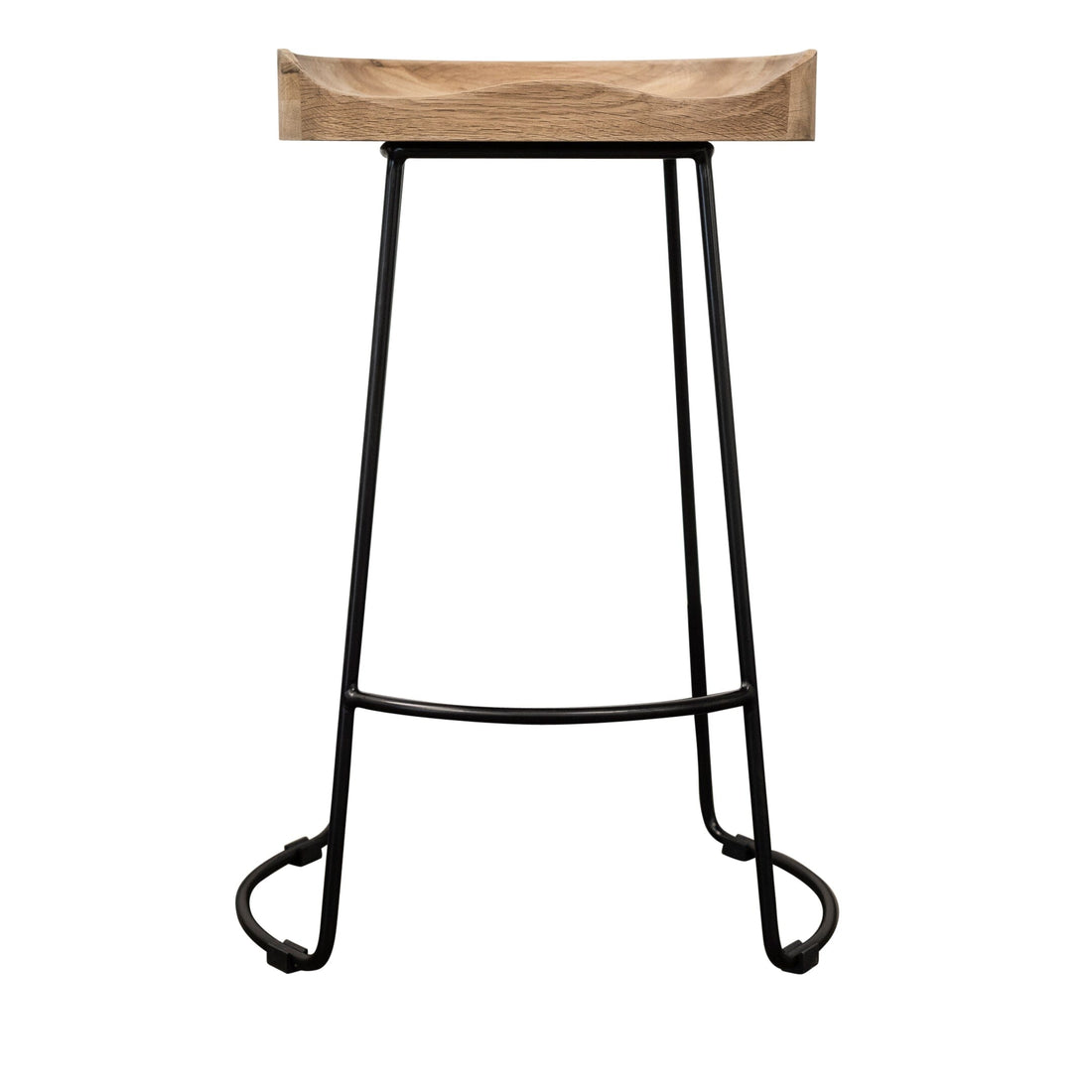 Saddle Stool Dining Furniture Beachwood Designs