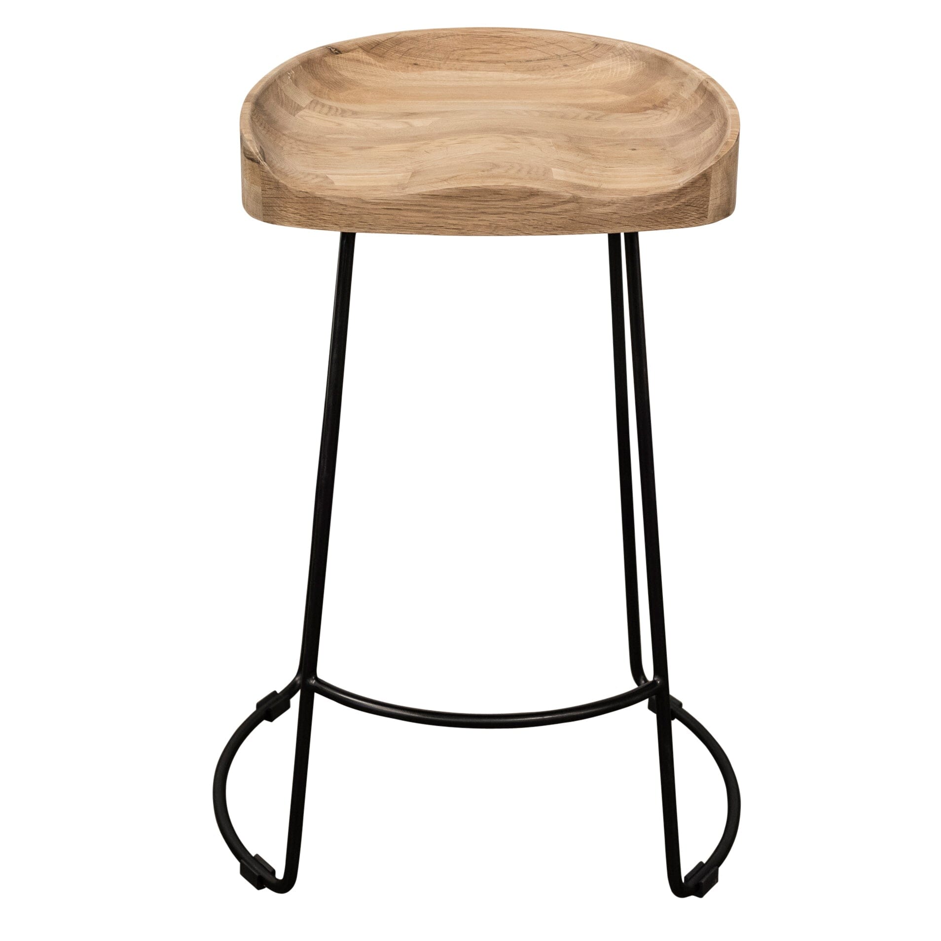 Saddle Stool Dining Furniture Beachwood Designs