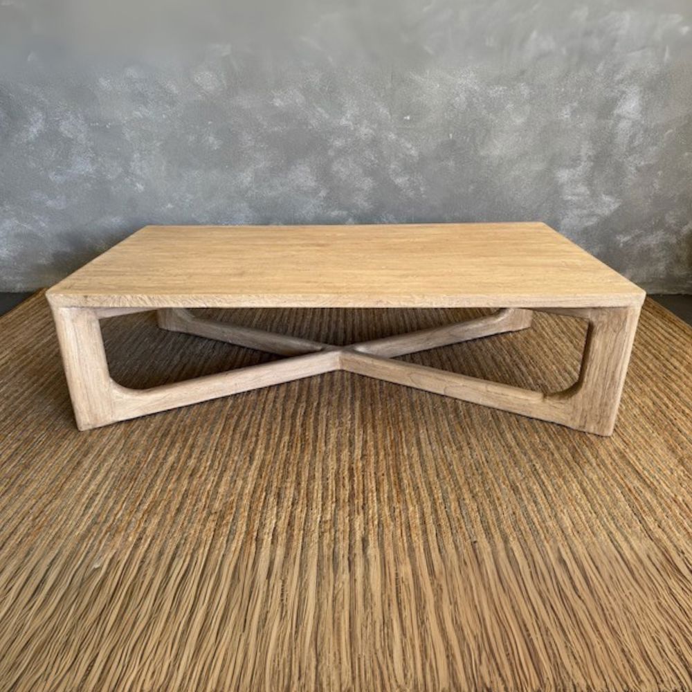 Saville Elm Coffee Table Living Furniture Beachwood Designs