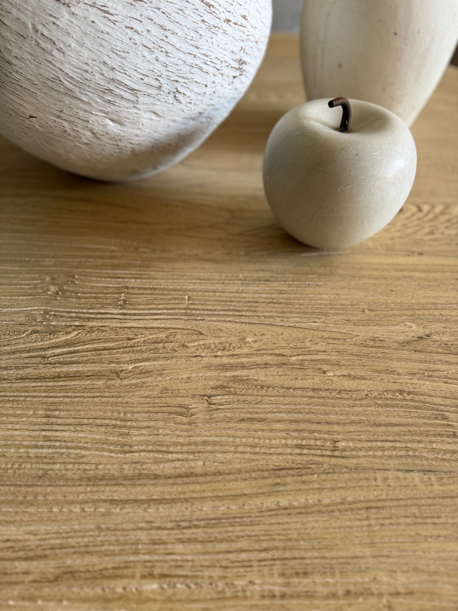 Saville Elm Dining Table - D1200mm Dining Furniture Beachwood Designs