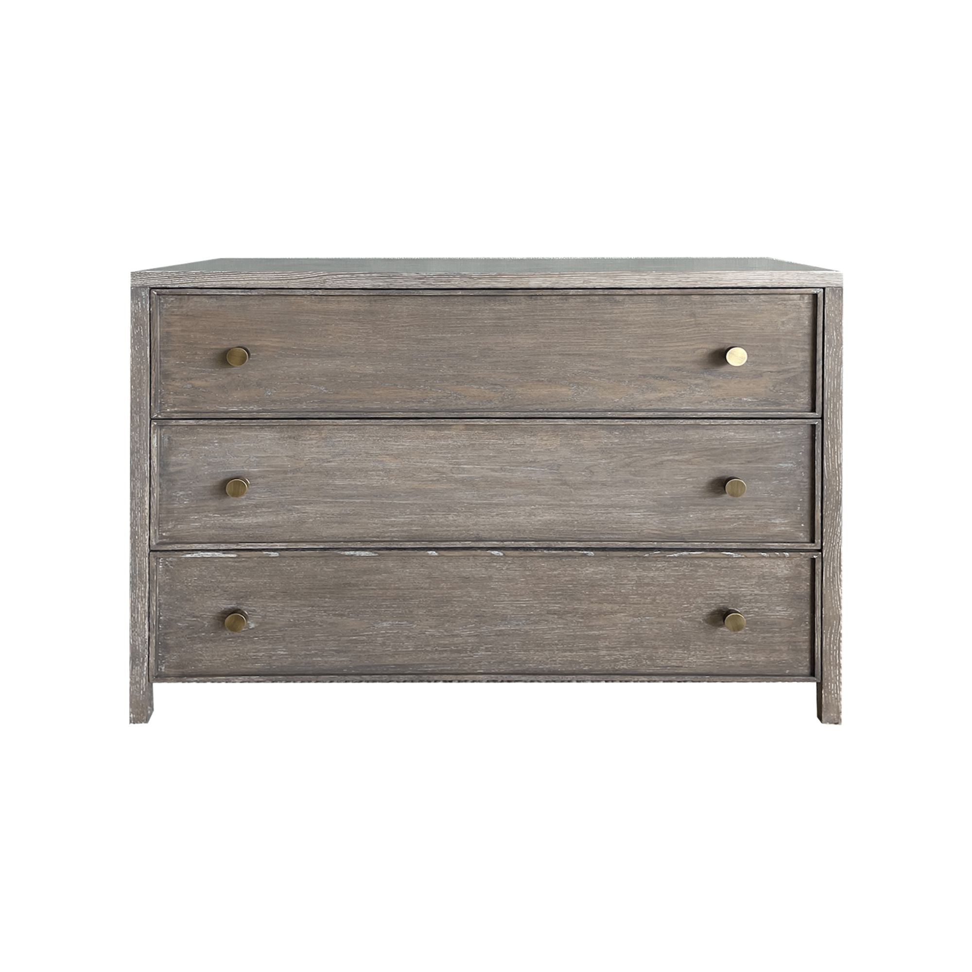 Sorrento Chest of Drawers L1200mm Bedroom Furniture Beachwood Designs Smoked Grey