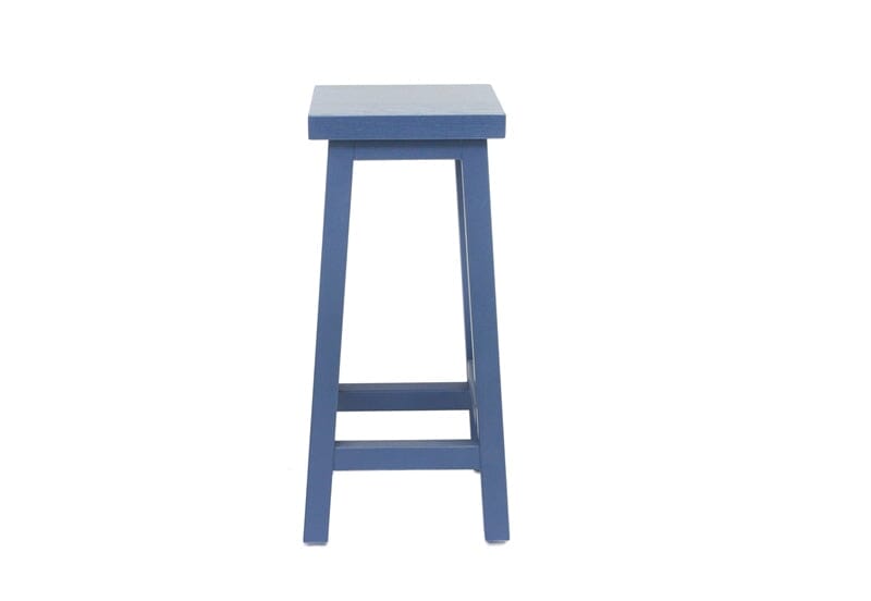 Square Bar Stool - Stone Fence Dining Furniture Beachwood Designs