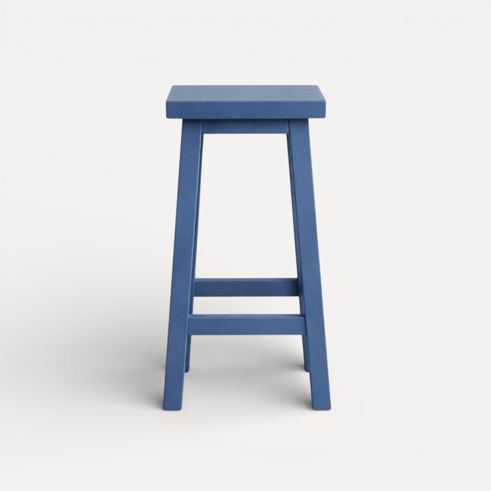 Square Bar Stool - Stone Fence Dining Furniture Beachwood Designs