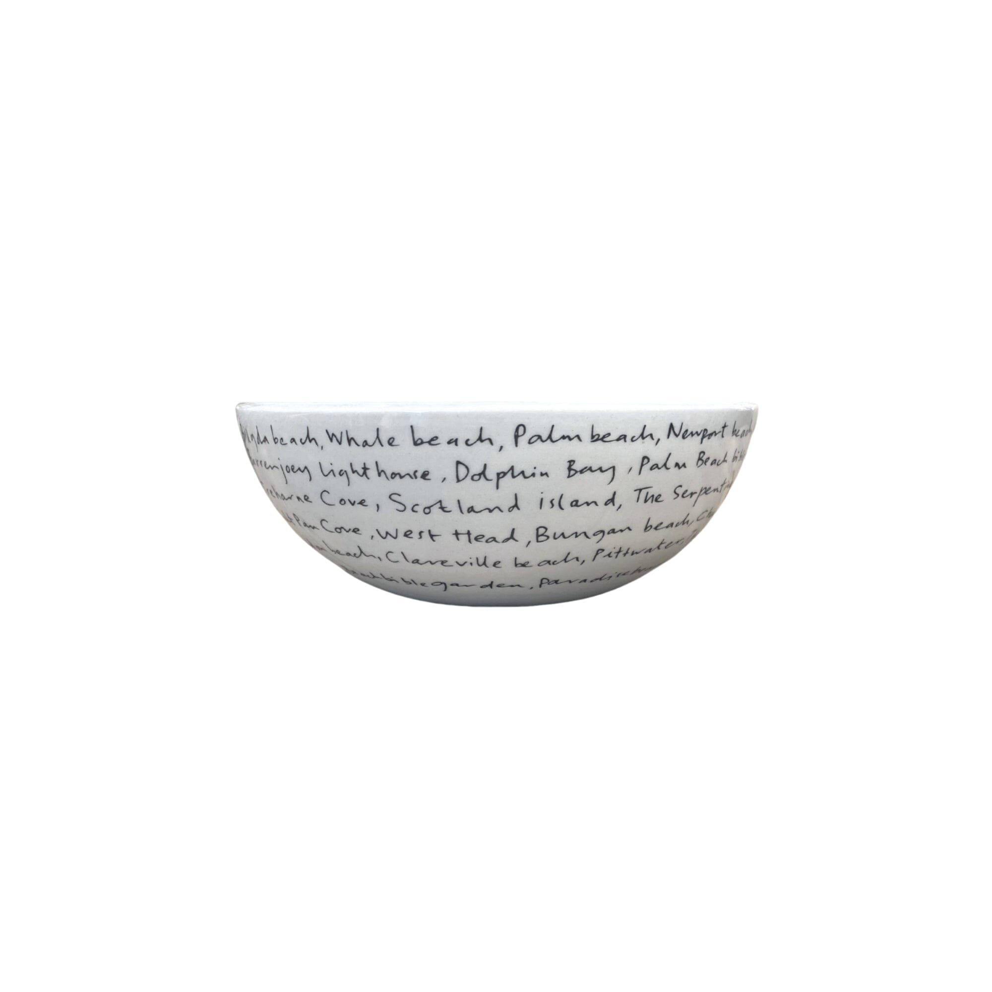 Suburbs Pasta Bowl Homewares Beachwood Designs