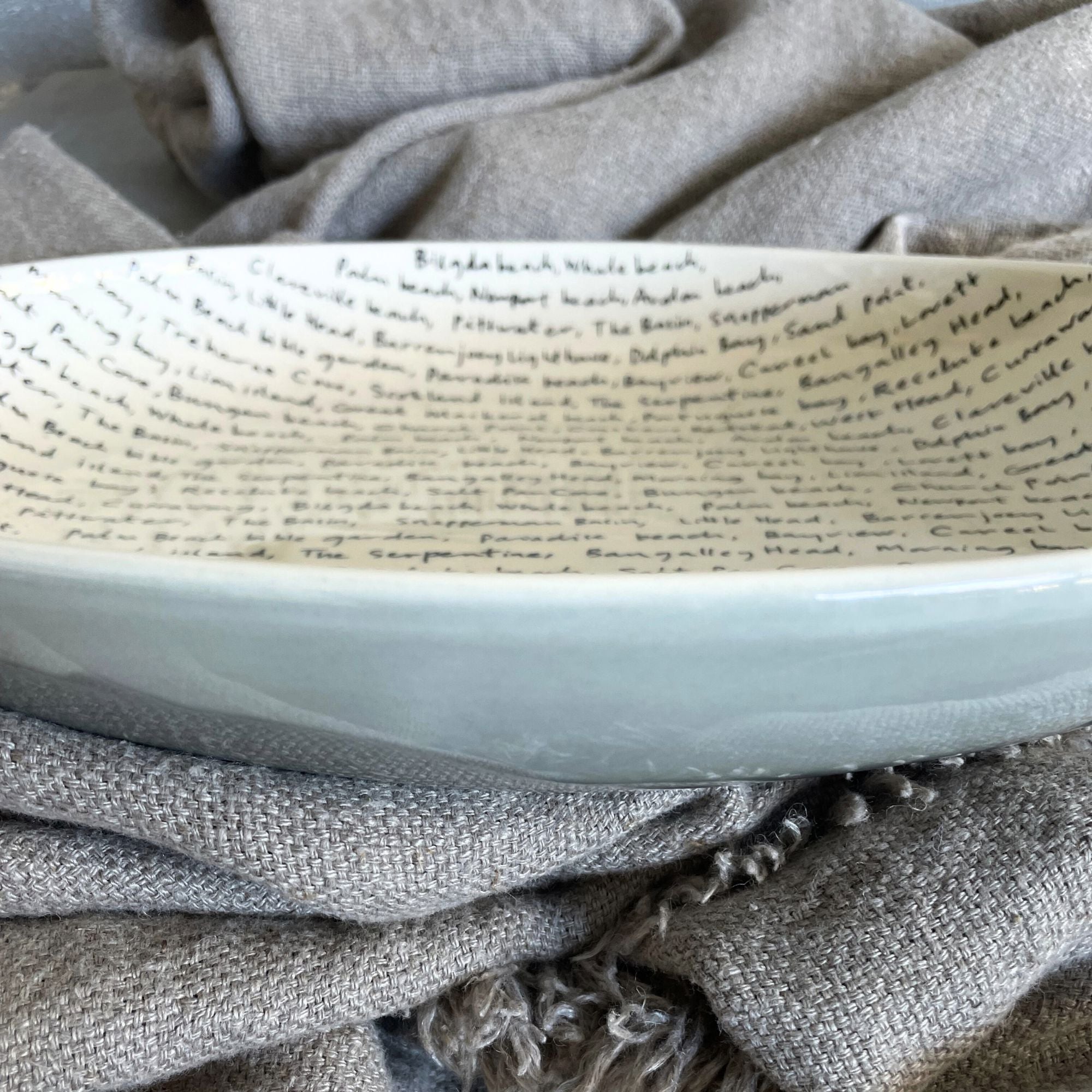 Suburbs Platter Homewares Beachwood Designs