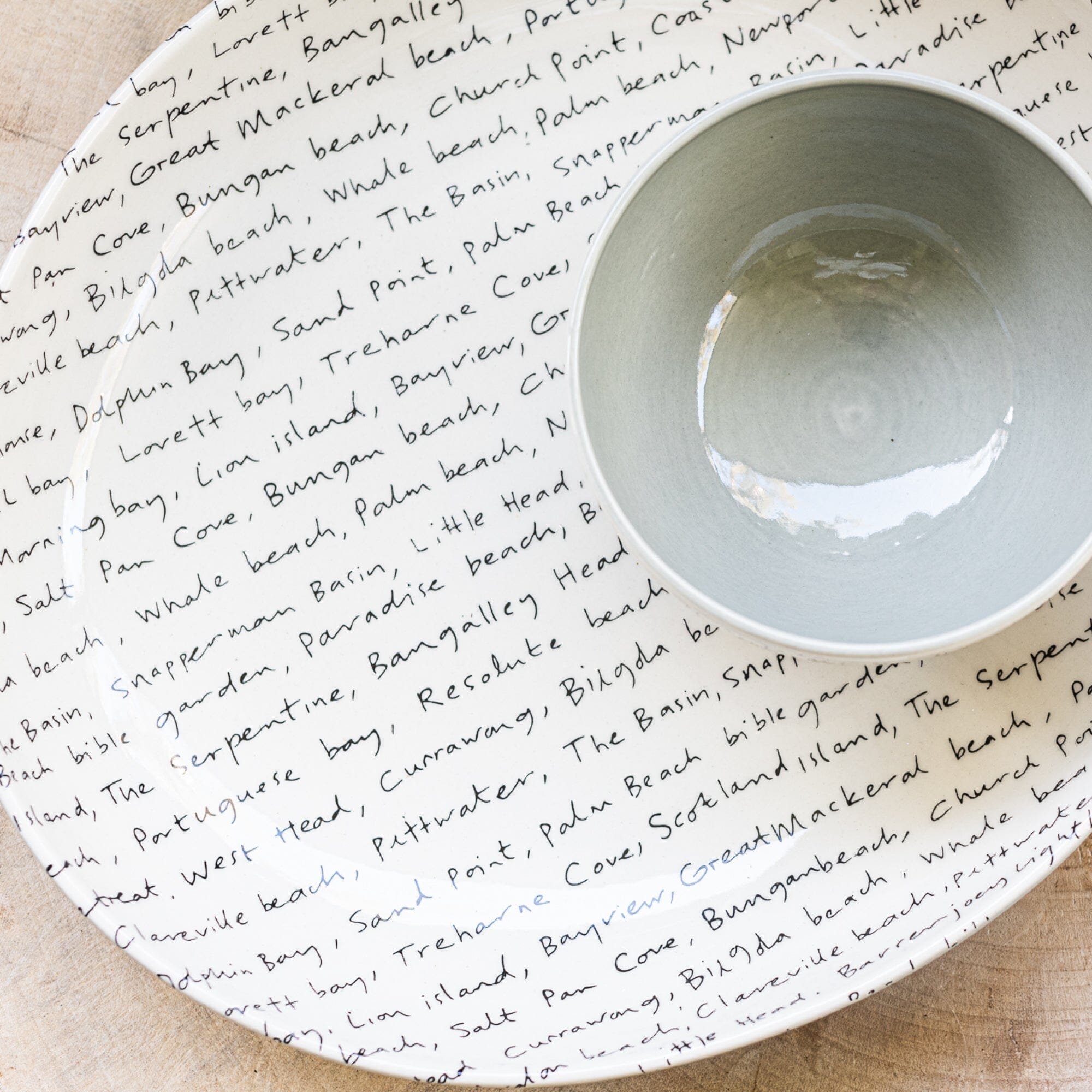 Suburbs Platter Homewares Beachwood Designs