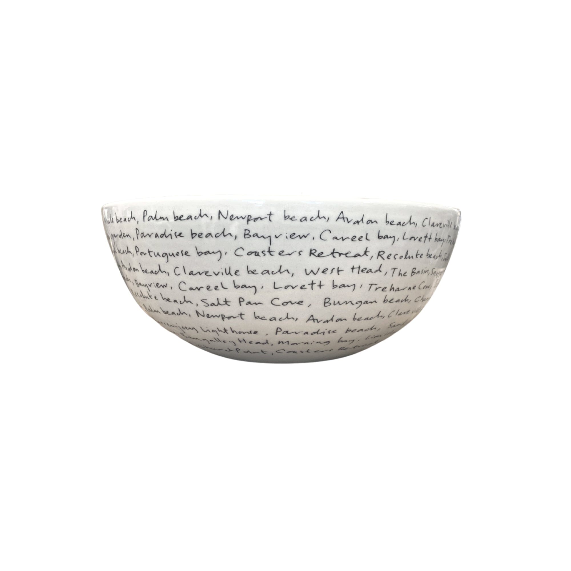 Suburbs Salad Bowl Homewares Beachwood Designs