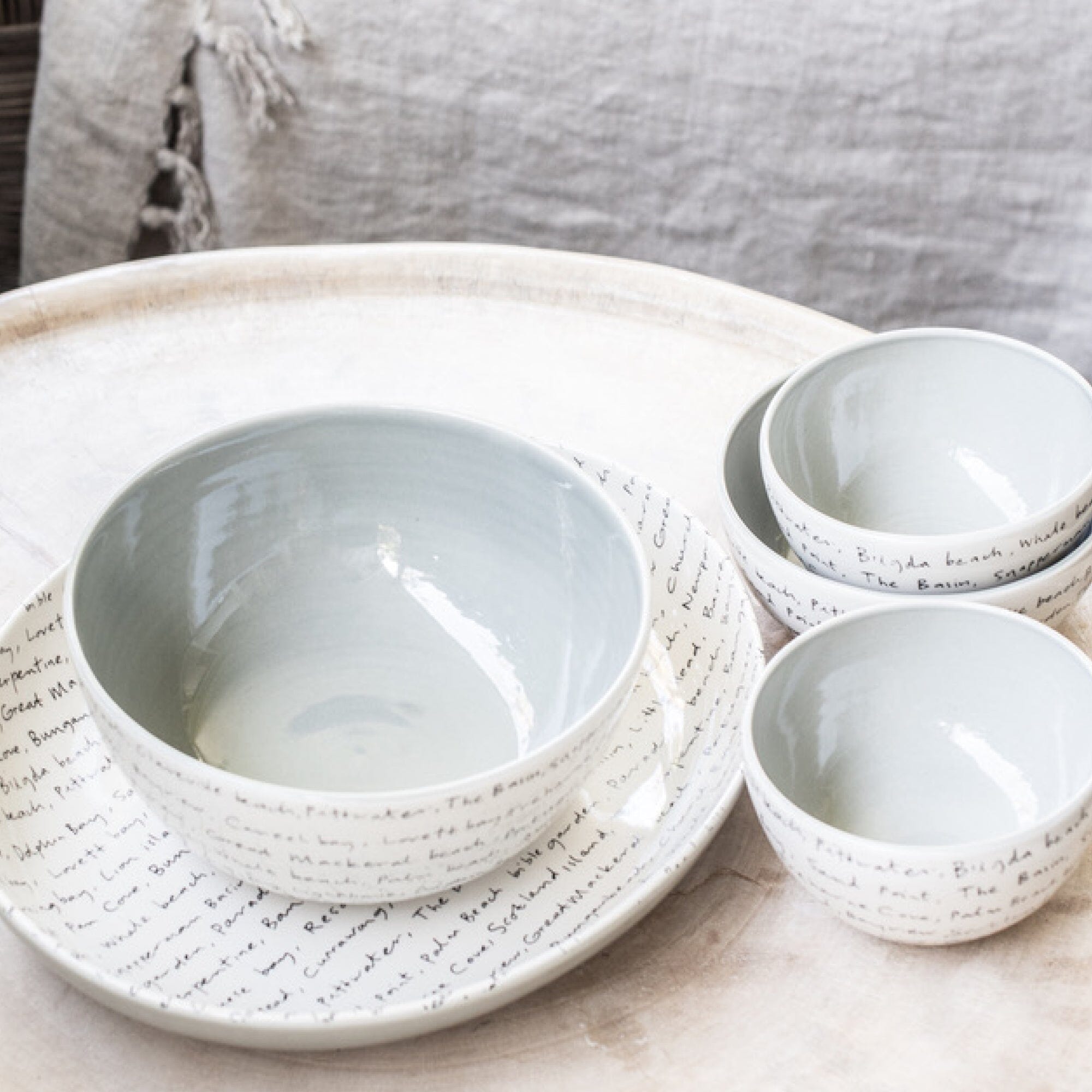 Suburbs Soup Bowl Homewares Beachwood Designs