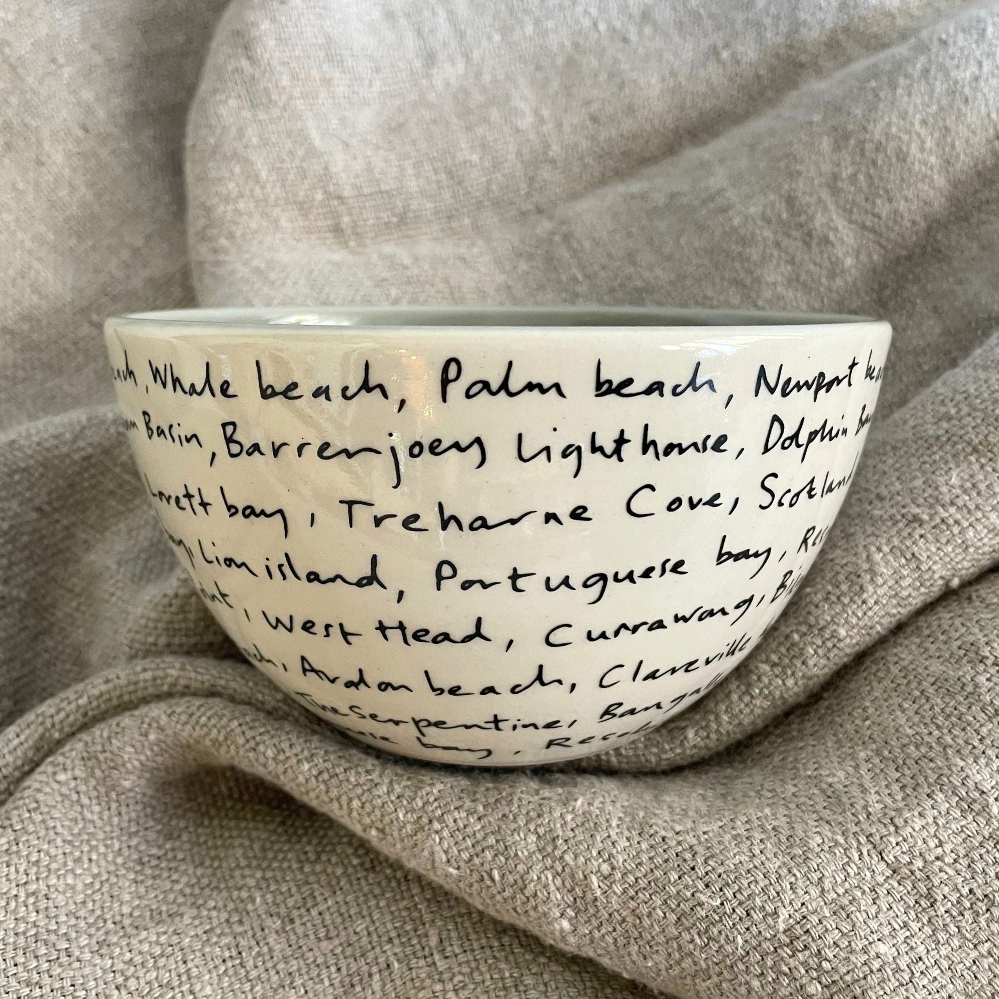 Suburbs Soup Bowl Homewares Beachwood Designs