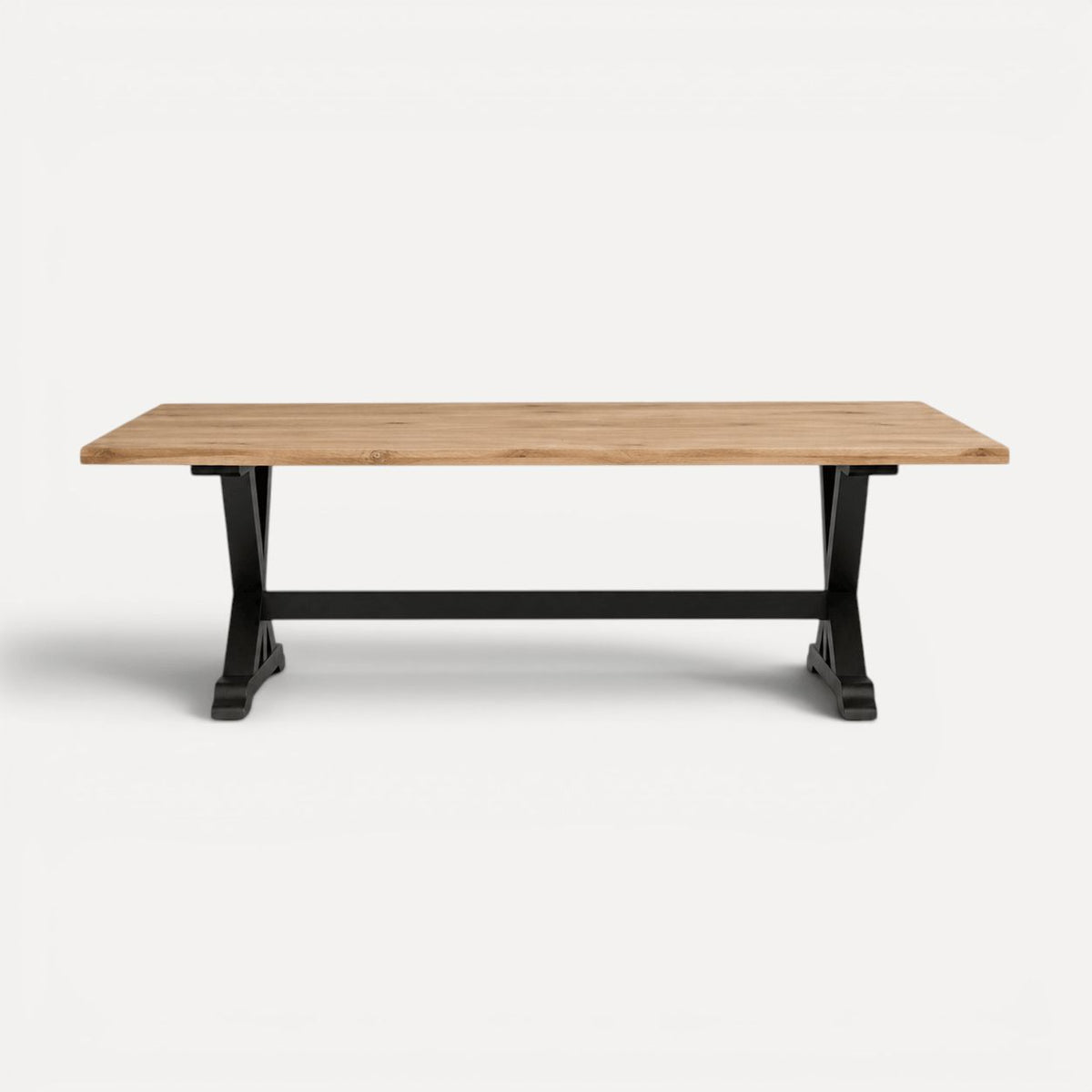The Cross Base Table Dining Furniture Beachwood Designs