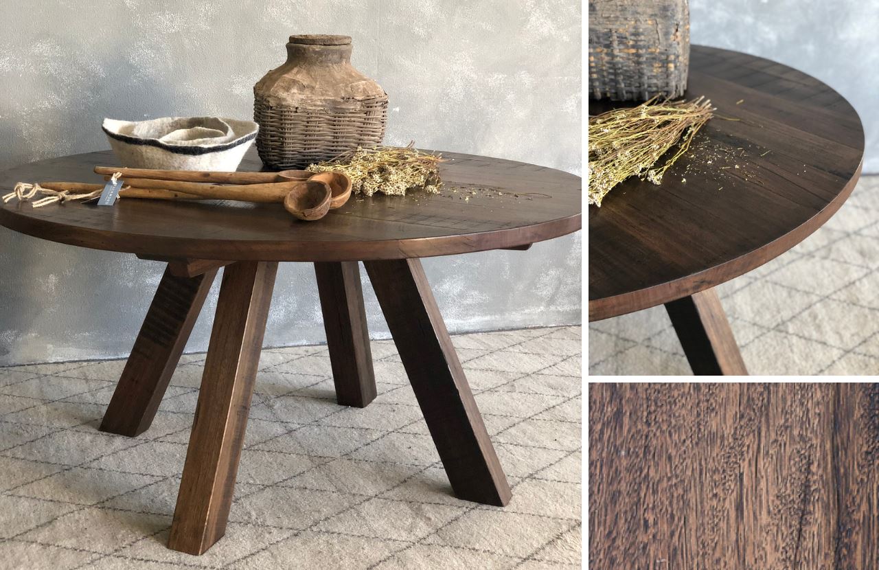 The Custom Four Leg Pedestal Dining Table Dining Furniture Beachwood Designs
