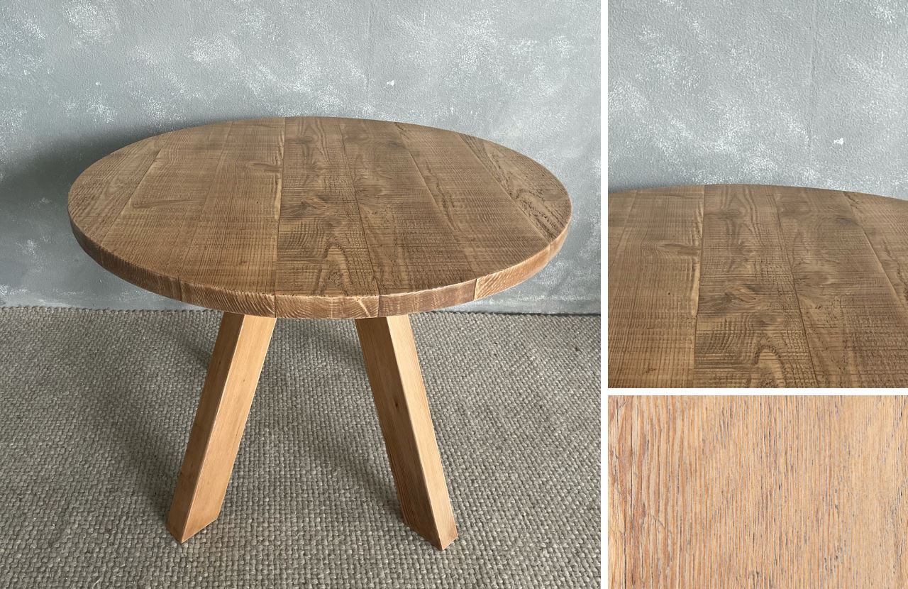 The Custom Four Leg Pedestal Dining Table Dining Furniture Beachwood Designs