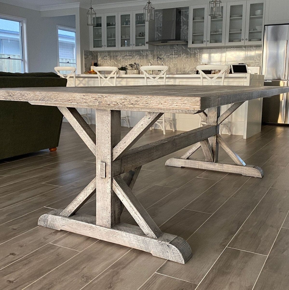 Beachwood Designs-The Custom Pedestal Dining Table