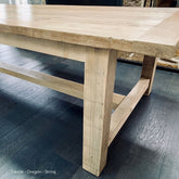 Beachwood Designs-The Custom Refectory Dining Table
