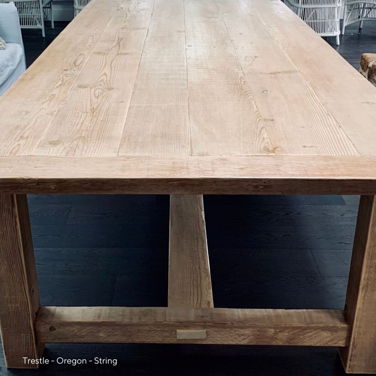 Beachwood Designs-The Custom Refectory Dining Table