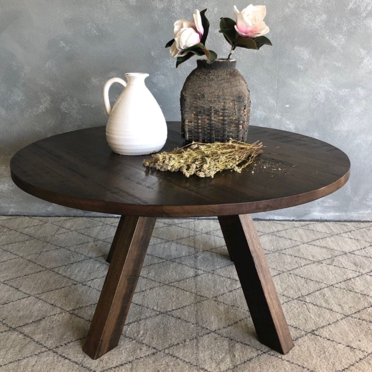 Beachwood Designs-The Custom Round Dining Table