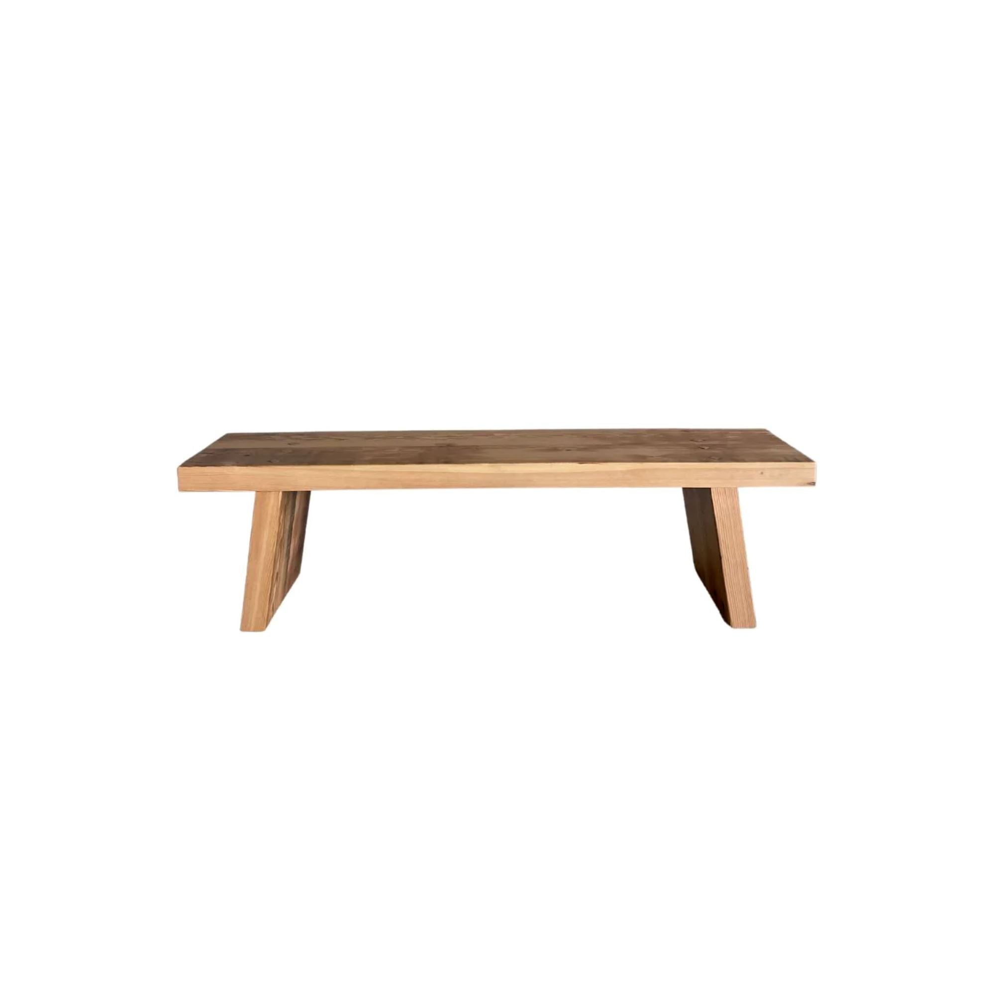 The Custom Slanted Bench Dining Furniture Beachwood Designs