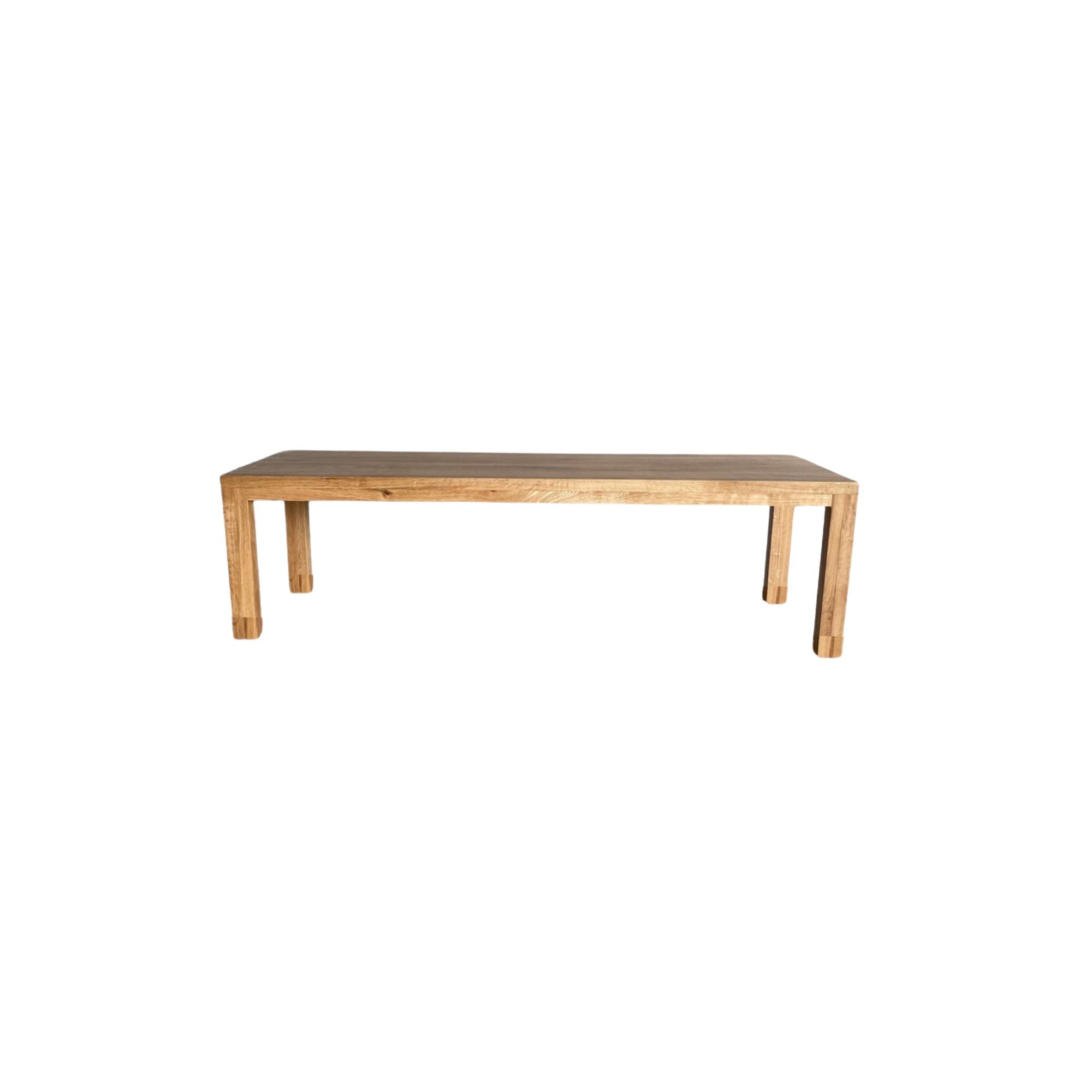 The Custom Straight Bench Dining Furniture Beachwood Designs