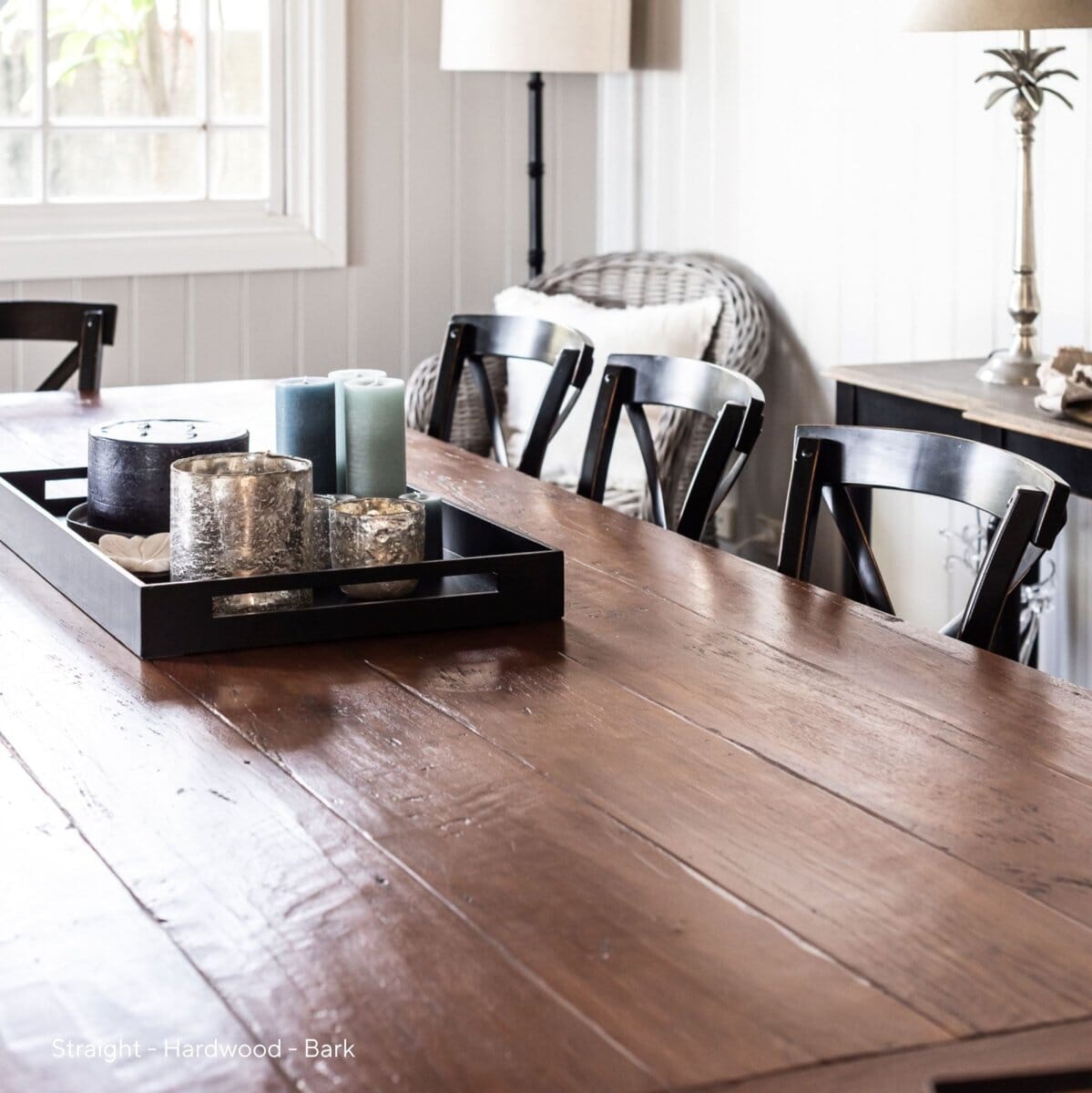 Beachwood Designs-The Custom Straight Leg Dining Table