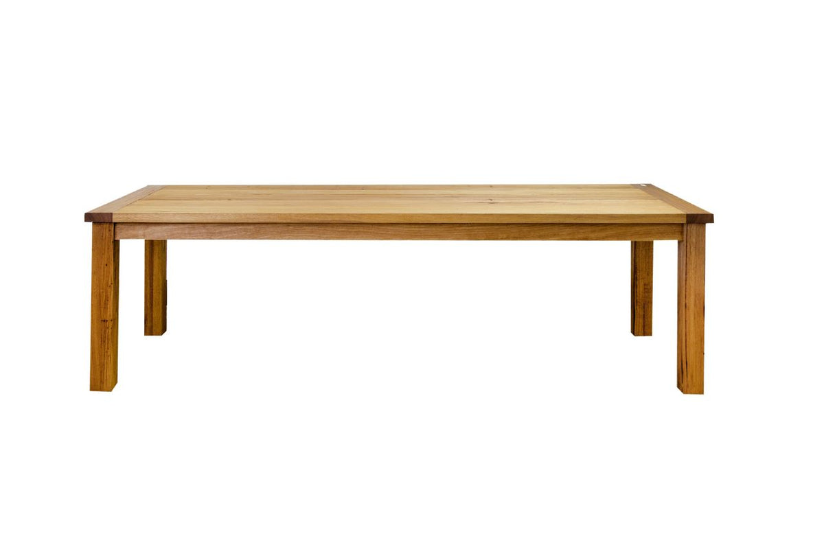The Custom Straight Legs Outdoor Dining Table Dining Furniture Beachwood Designs