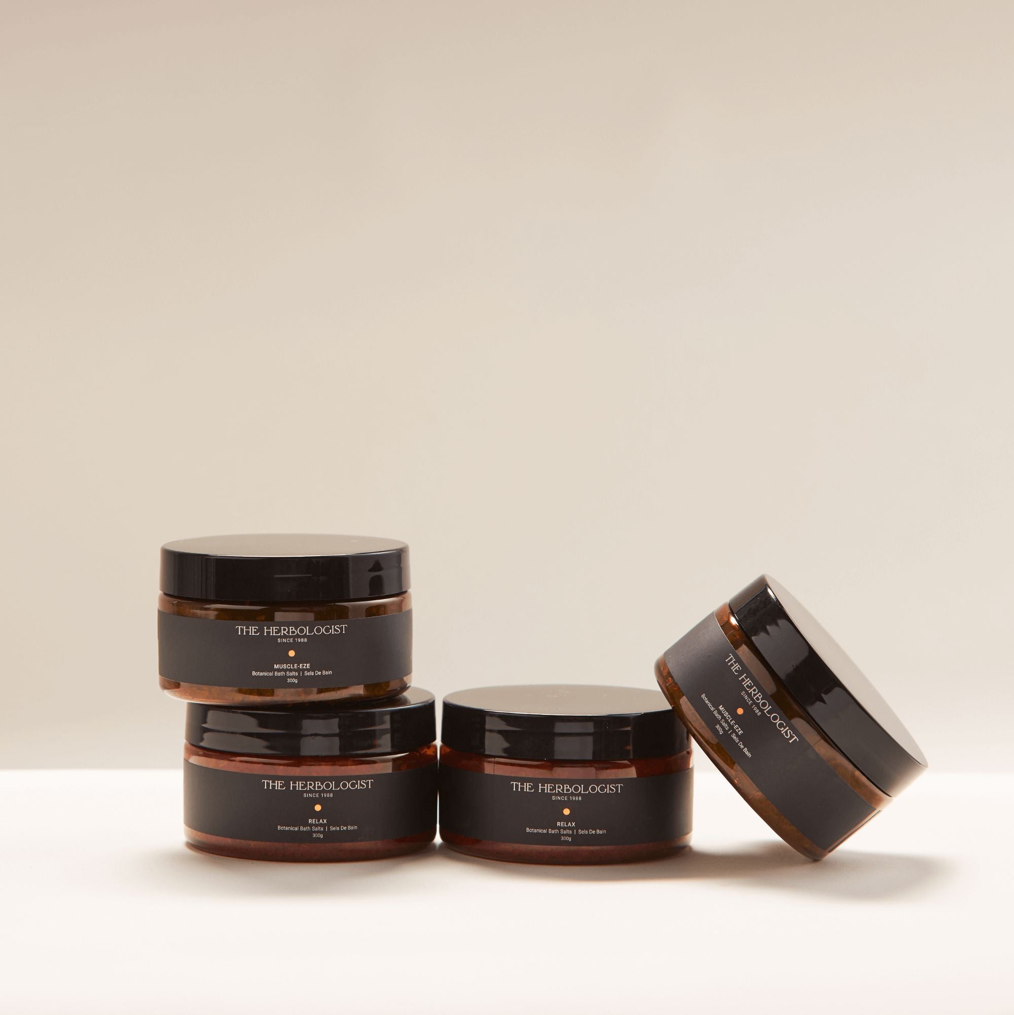 The Herbologist Bath Salts Homewares Beachwood Designs