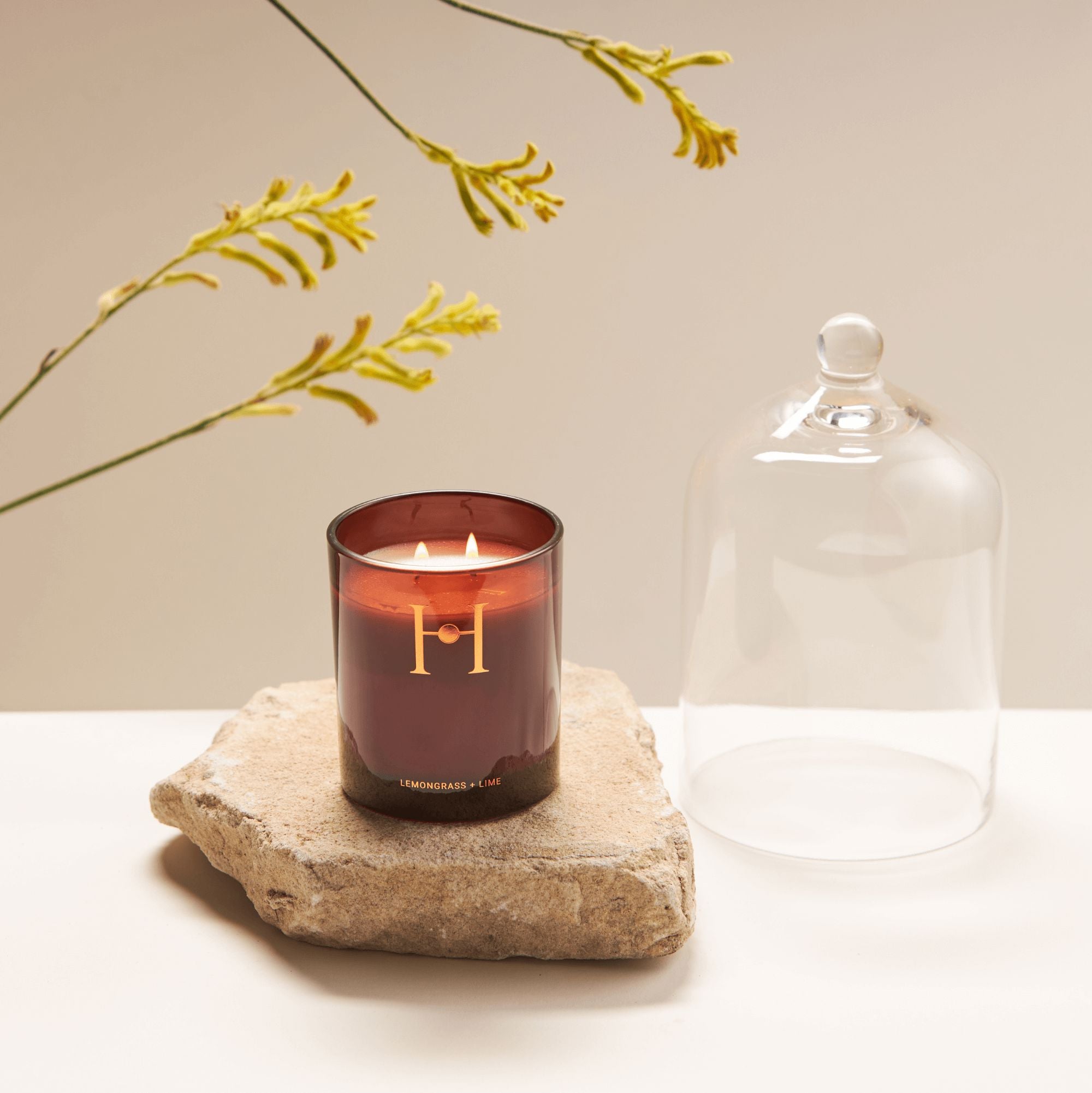 The Herbologist Candle Homewares The Herbologist Lemongrass & Lime