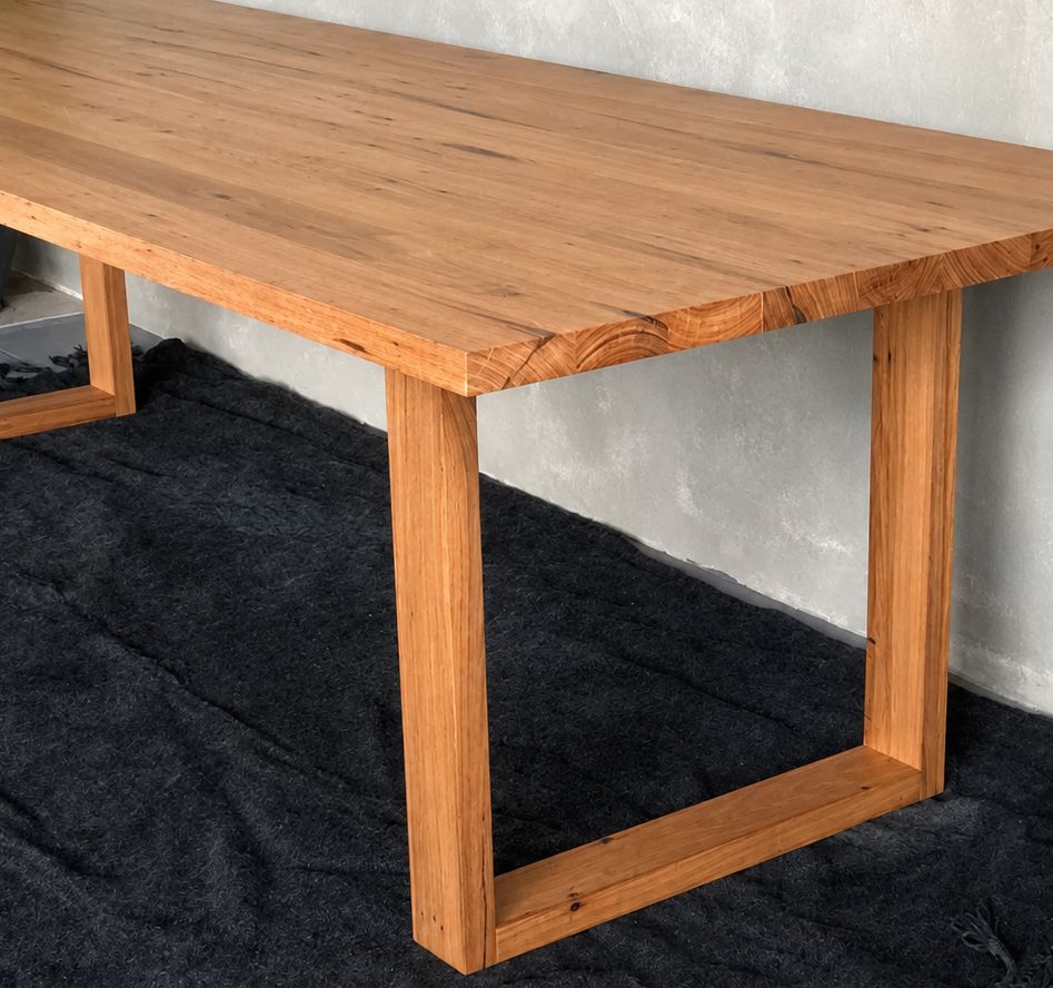 The Loop Table Dining Furniture Beachwood Designs