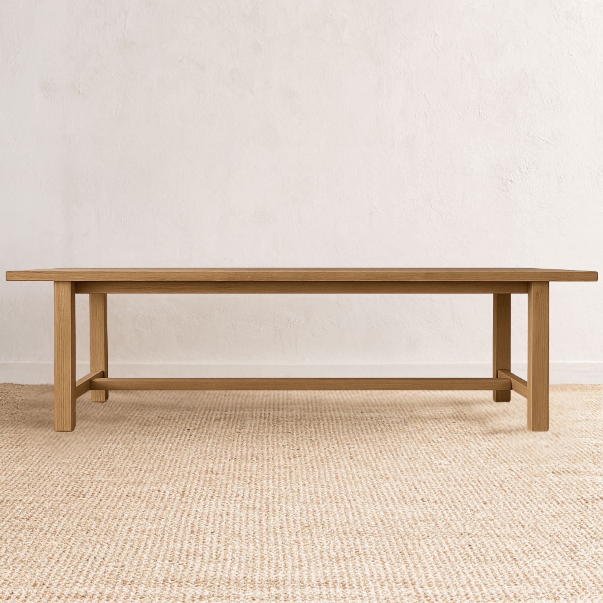 The Refectory Table Dining Furniture Beachwood Designs 1800mm Oregon Oregon - Husk