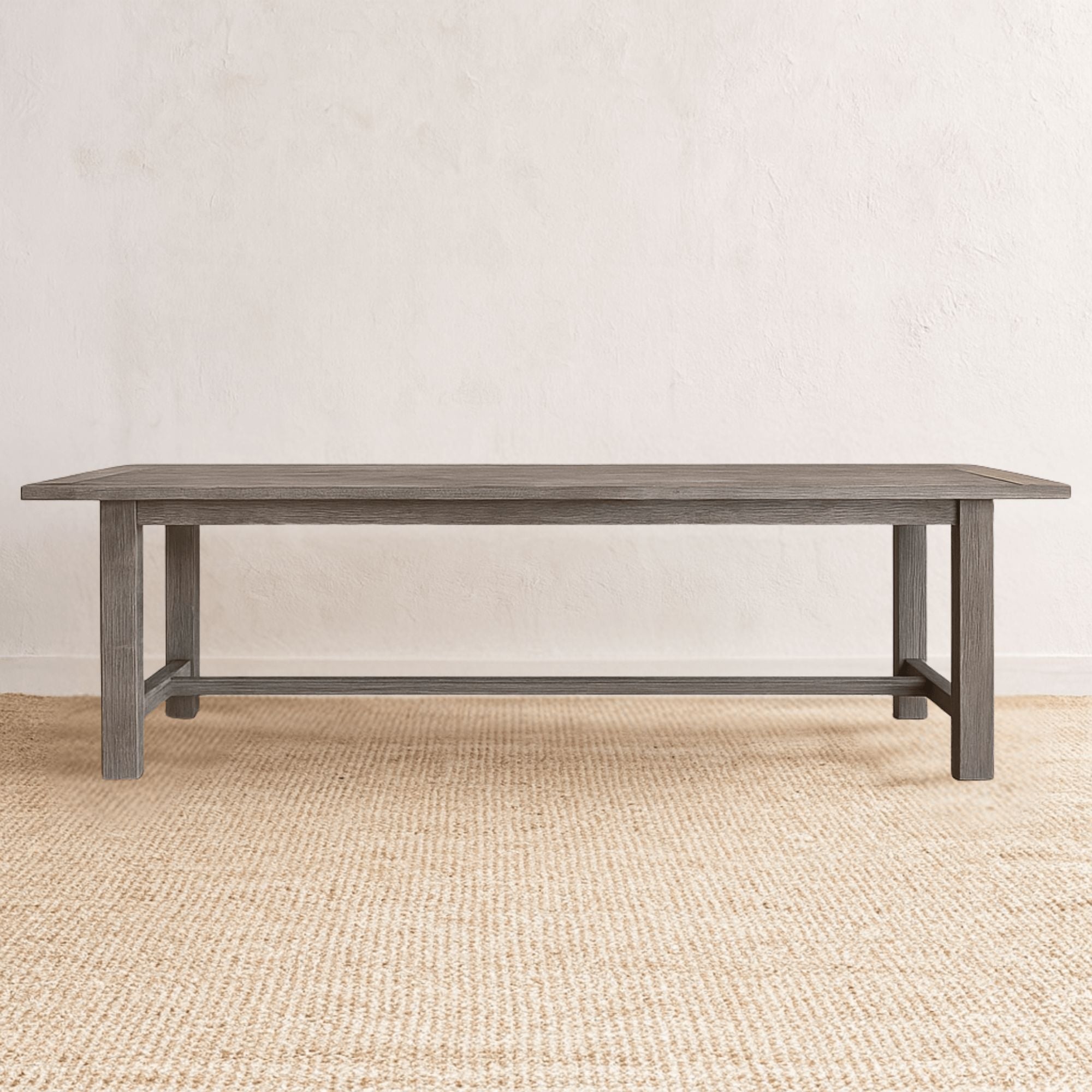 The Refectory Table Dining Furniture Beachwood Designs 1800mm Oregon Oregon - Weathered Grey
