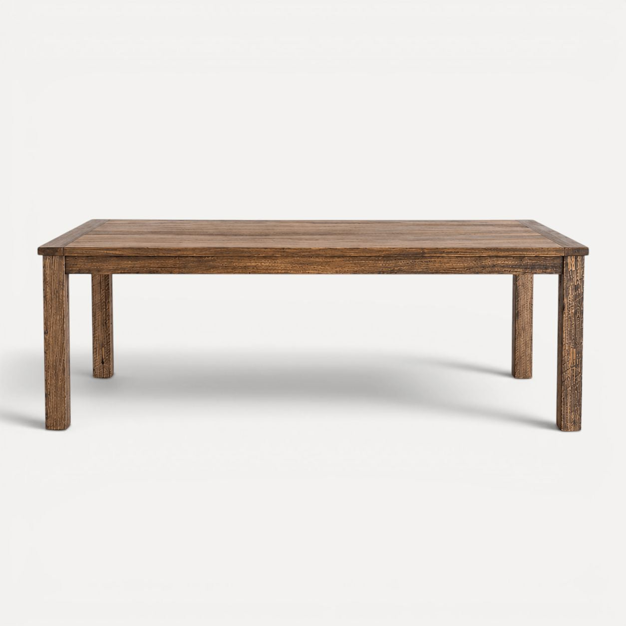 The Straight Leg Table Dining Furniture Beachwood Designs