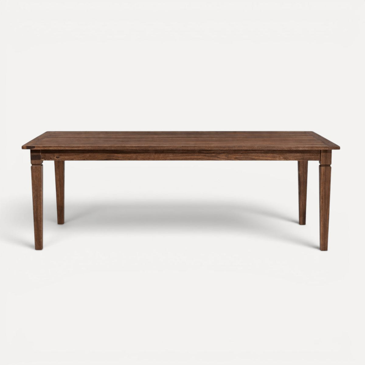 The Tapered Table Dining Furniture Beachwood Designs